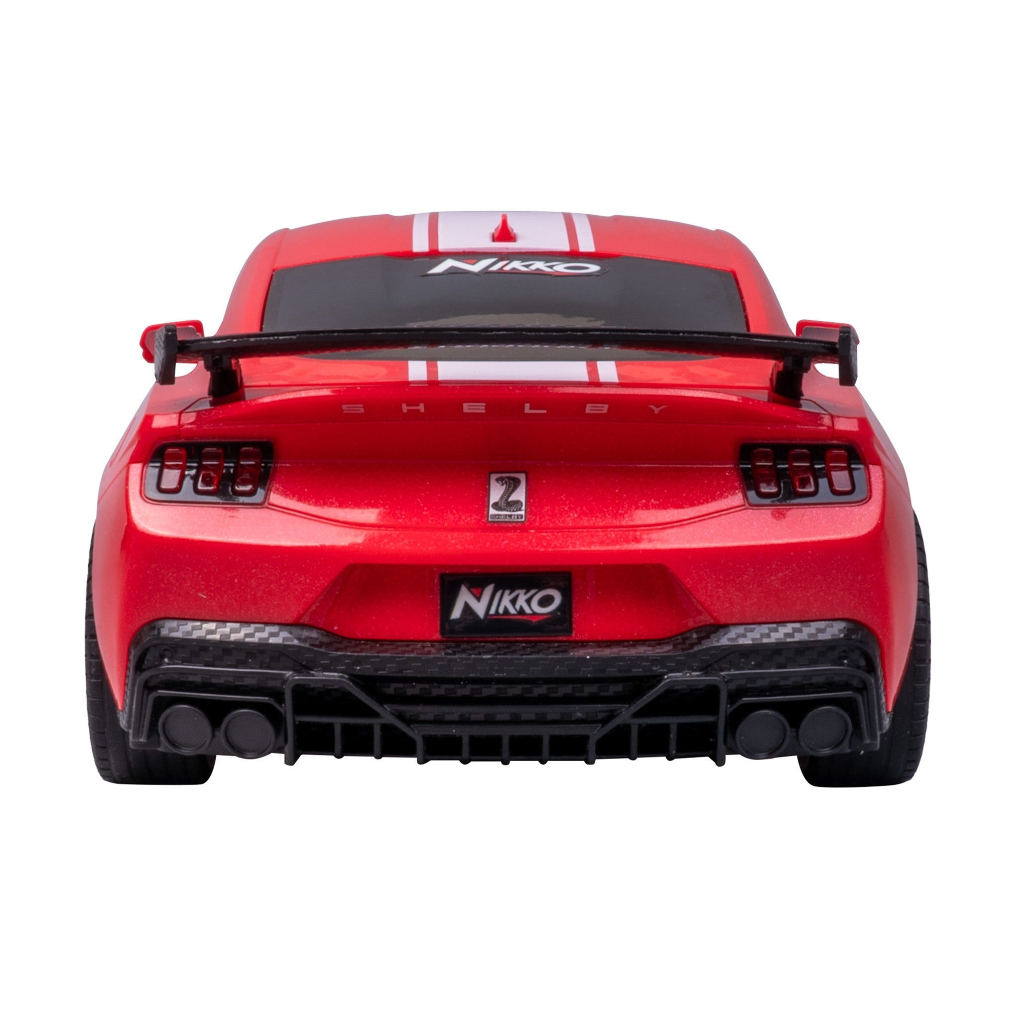 Red Shelby Super Snake RC 1:16