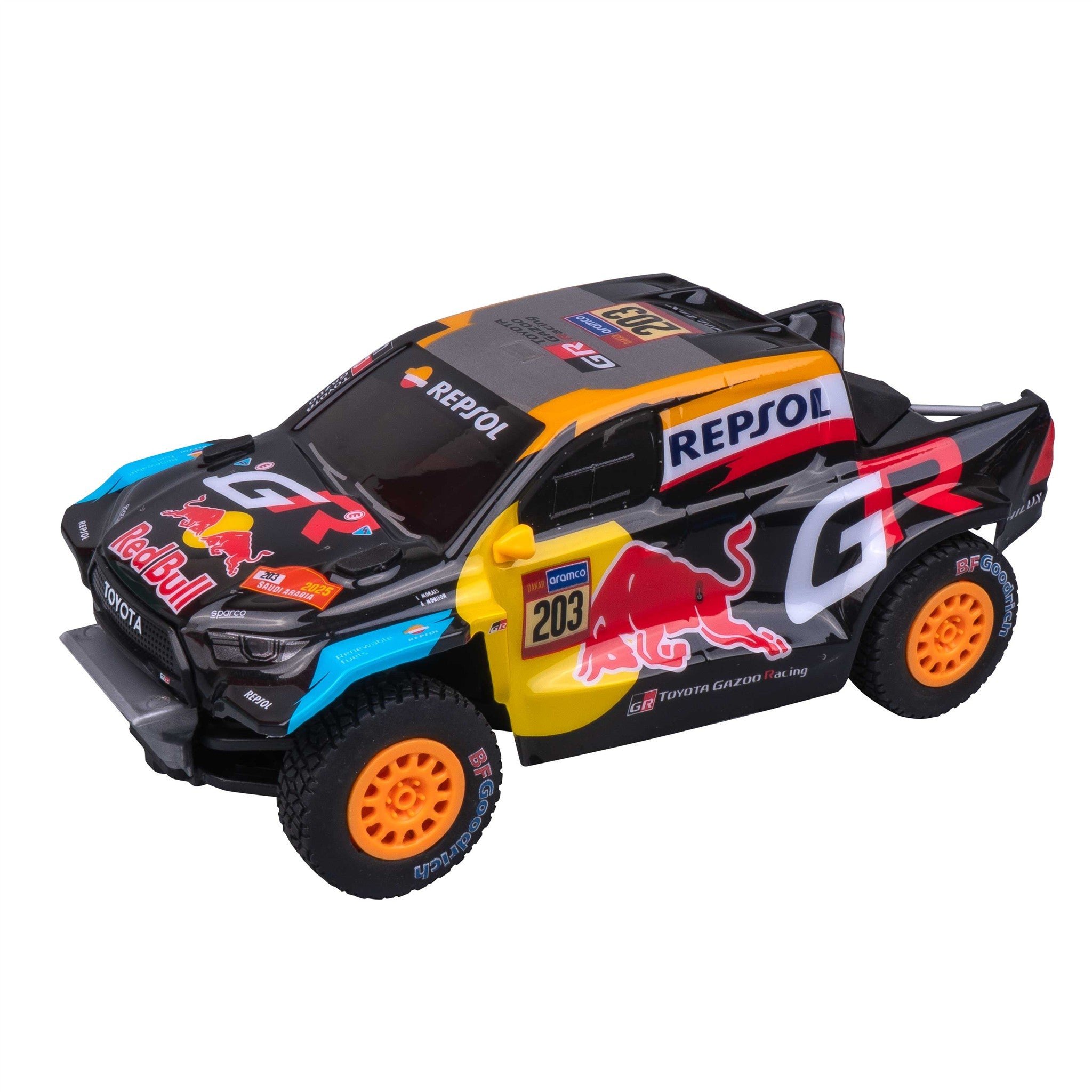 Dakar RC 1:18 Toyota Gazoo Racing with Lights