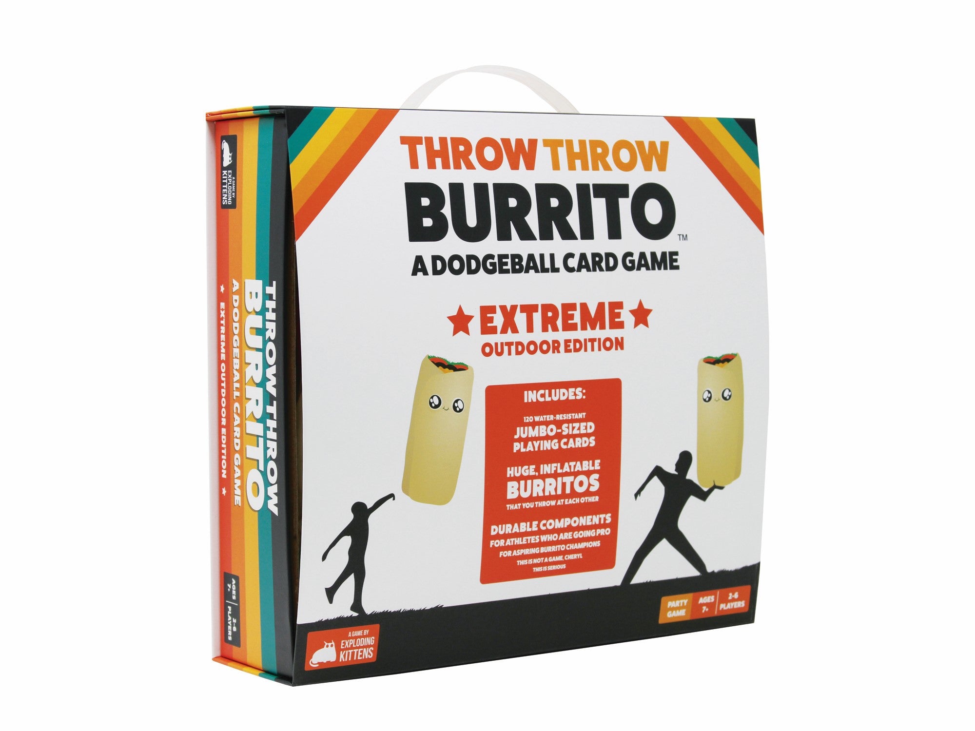 Throw Throw Burrito Extreme - FINAL SALE