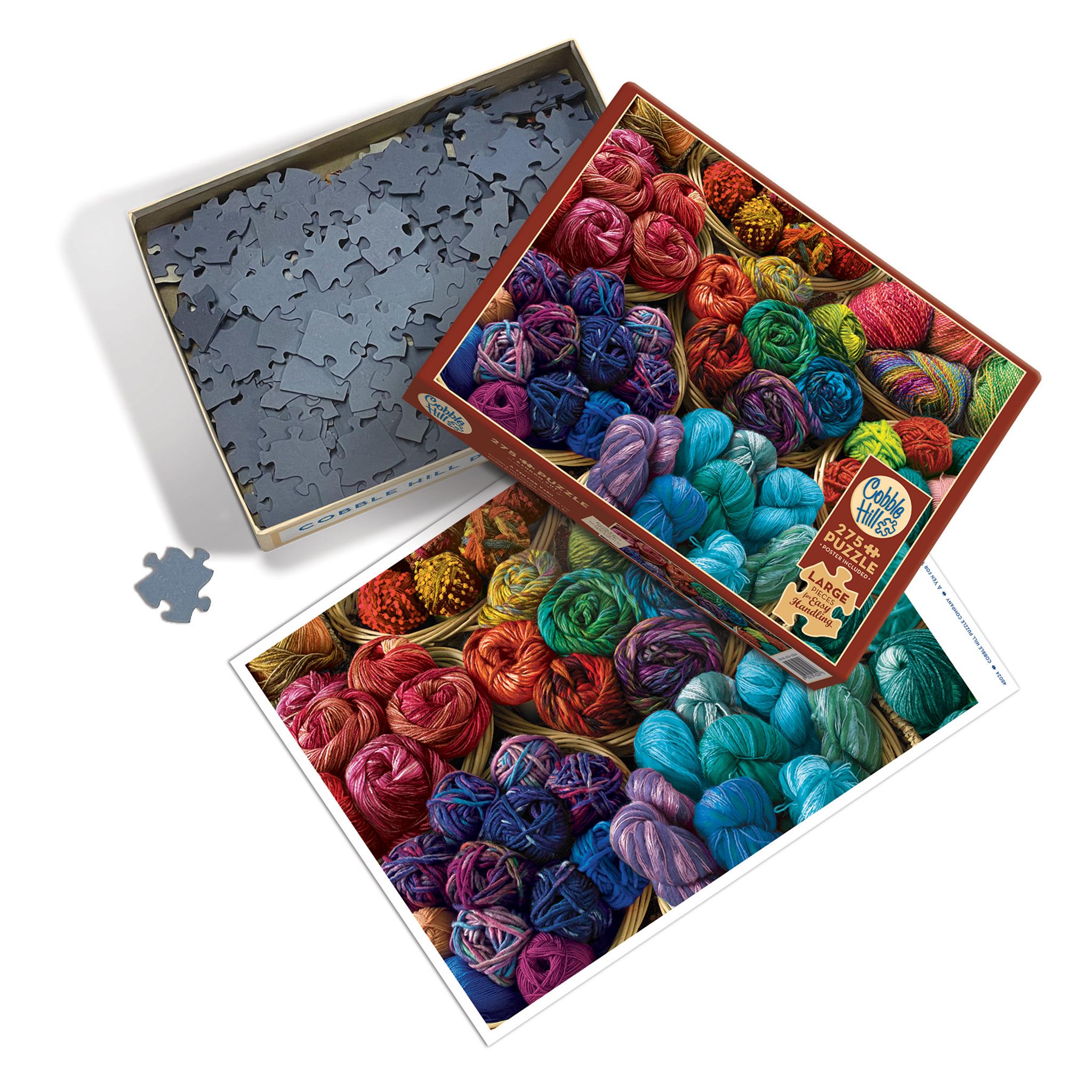 A Yen for Yarn 275 Piece Puzzle