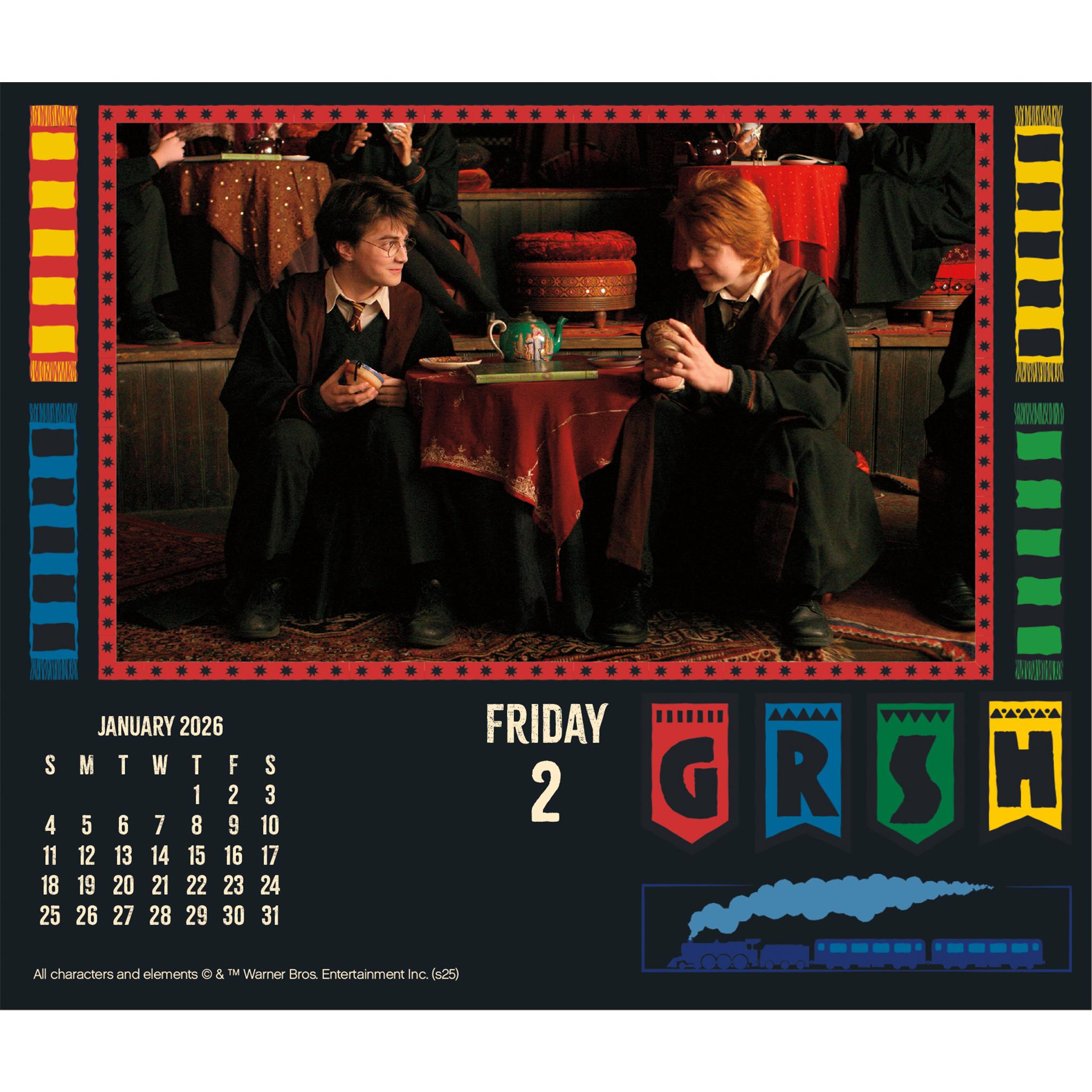 Harry Potter 2026 Box Calendar