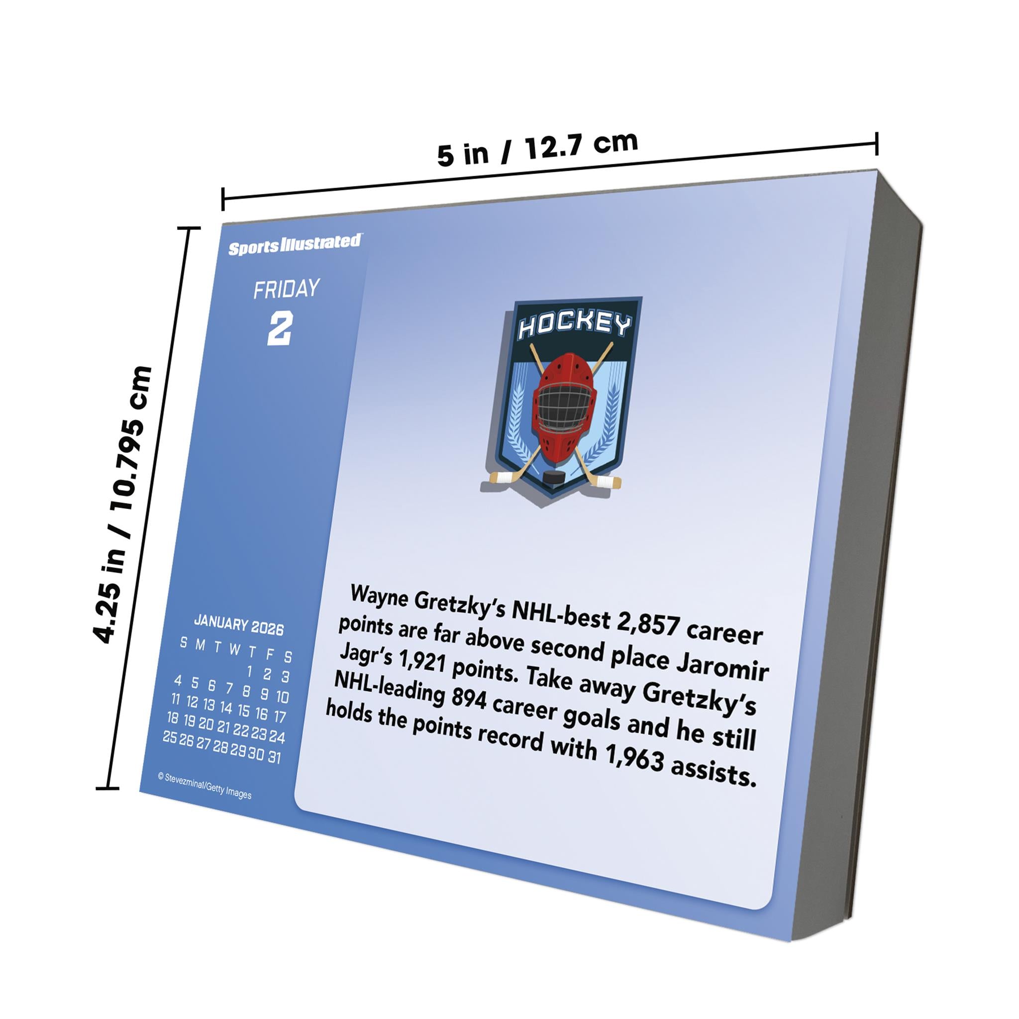 Sports Illustrated Sports 2026 Box Calendar - Online Only