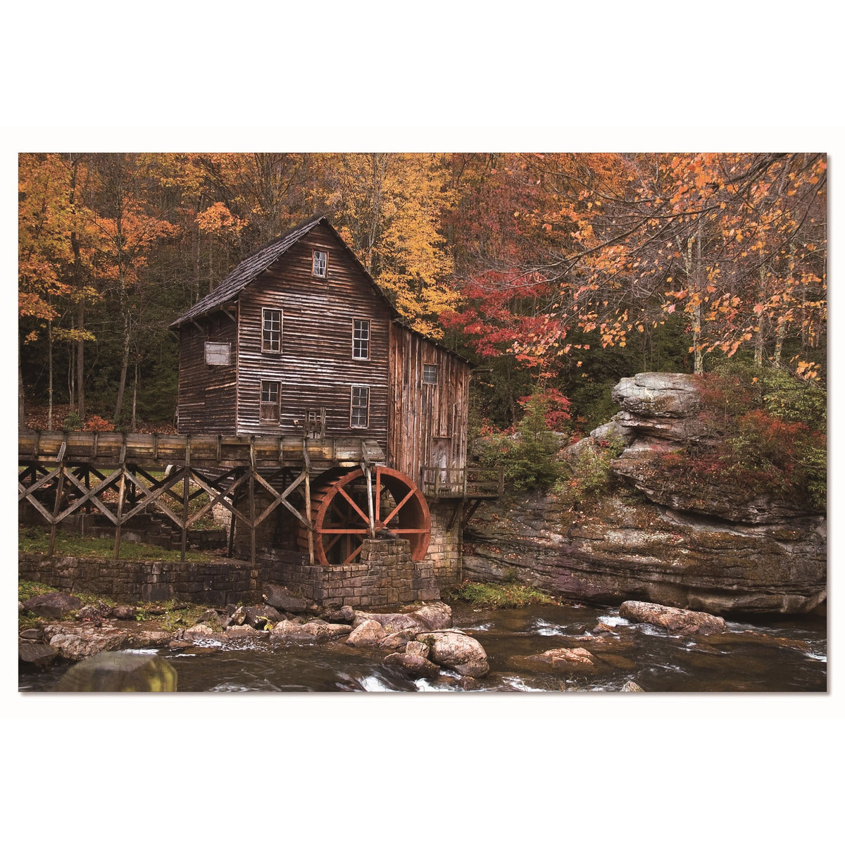 Glade Creek 1000 Piece Puzzle