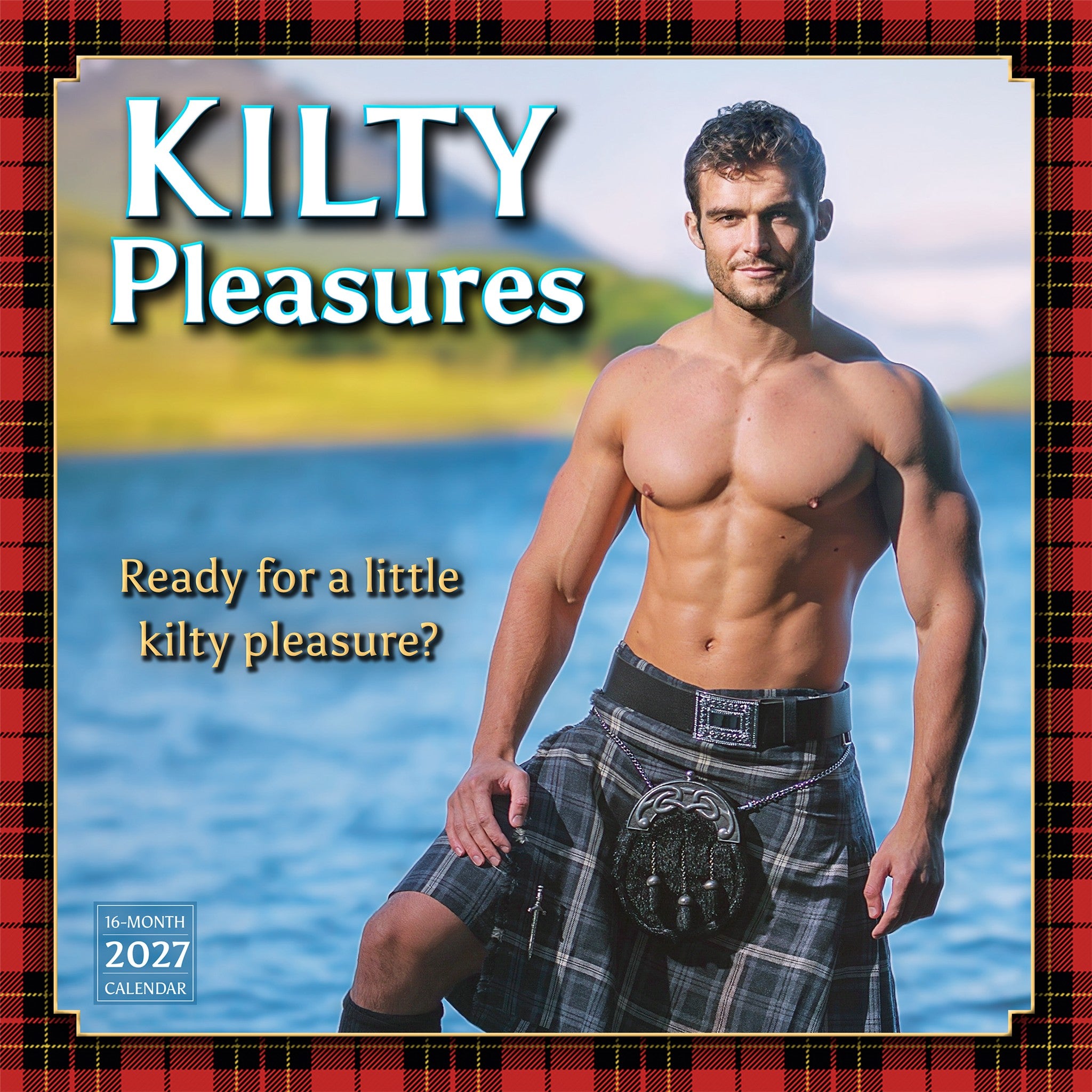 Kilty Pleasures 2027 Wall Calendar