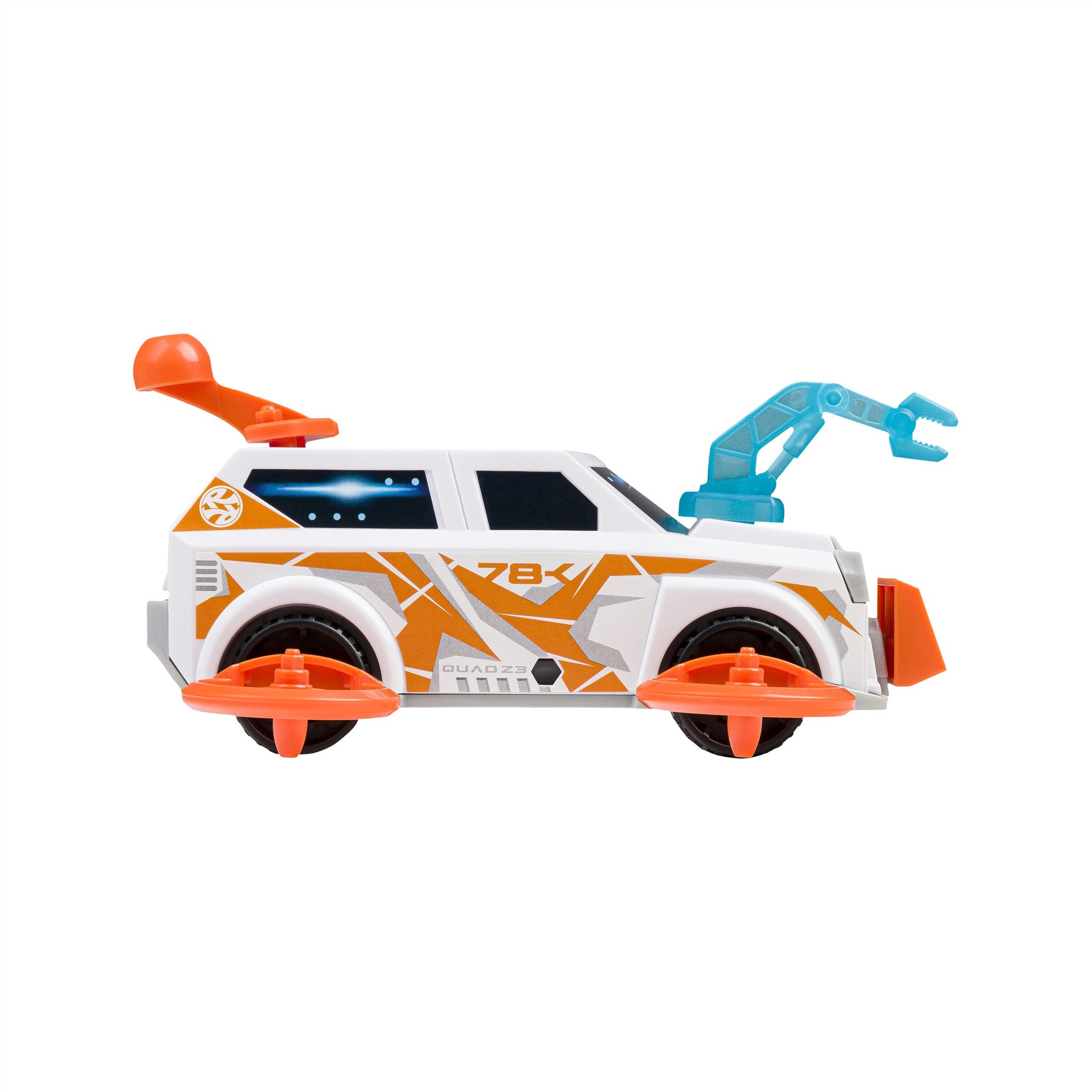 Drone Racer What's In The Trunk
