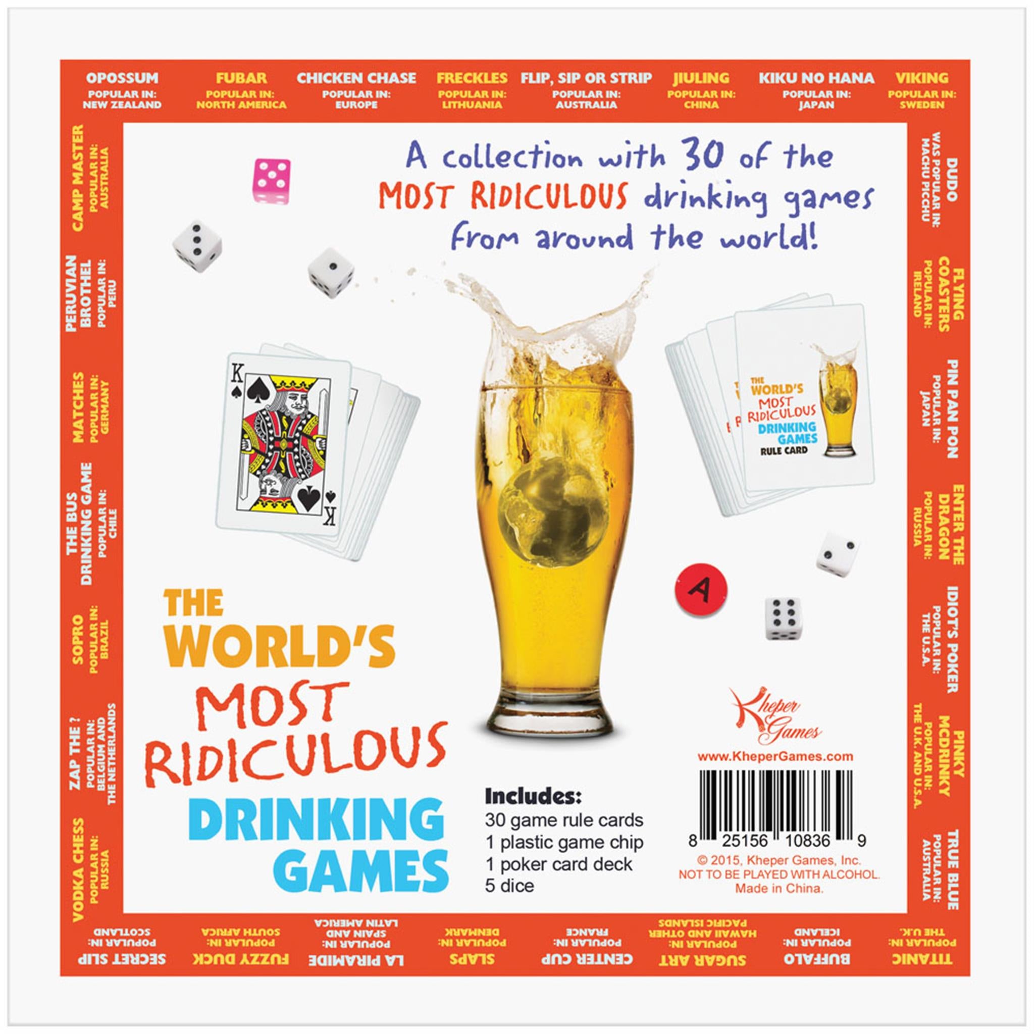 Worlds Most Ridiculous Drinking Games - Calendar Club Canada