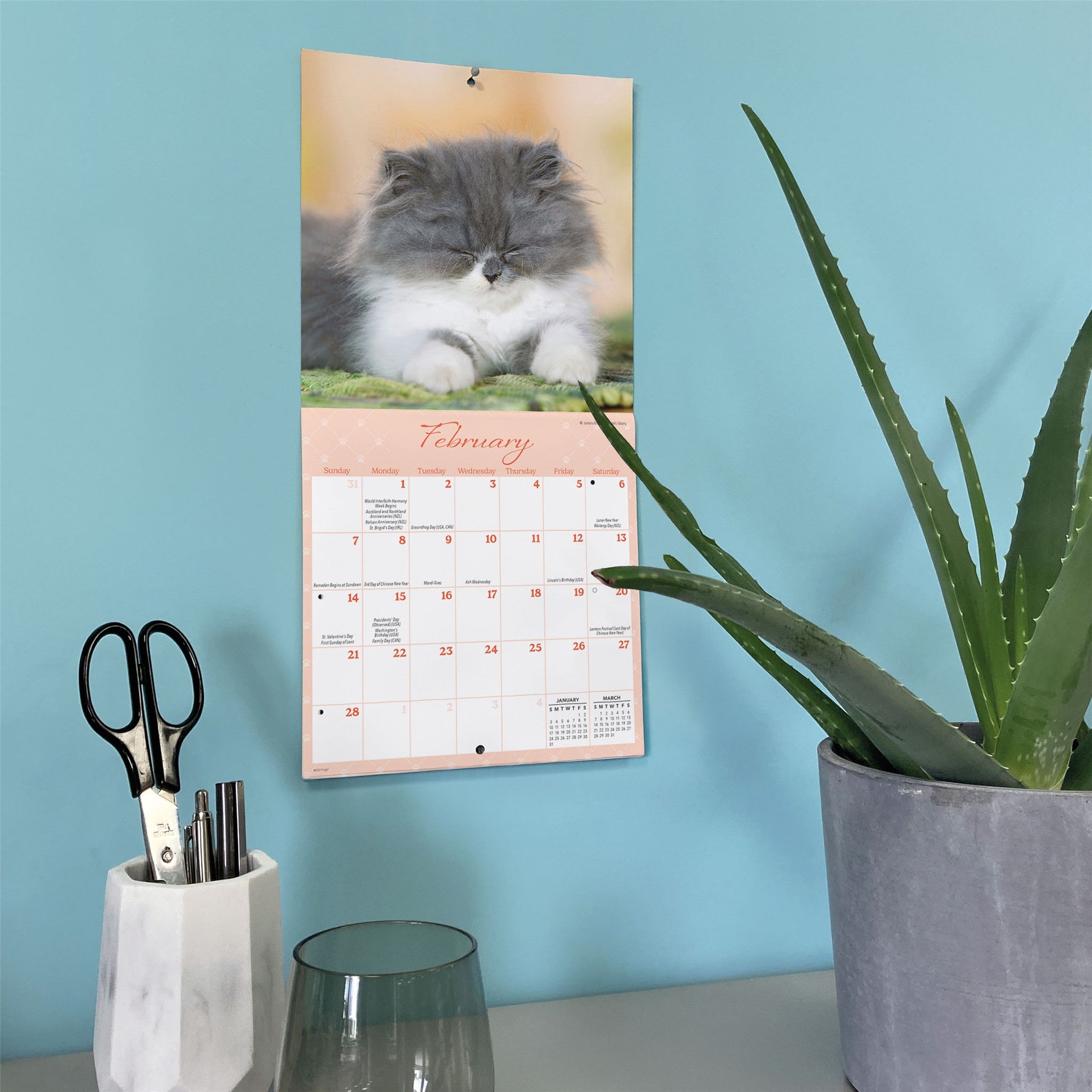 Naptime 2027 Mini Calendar
