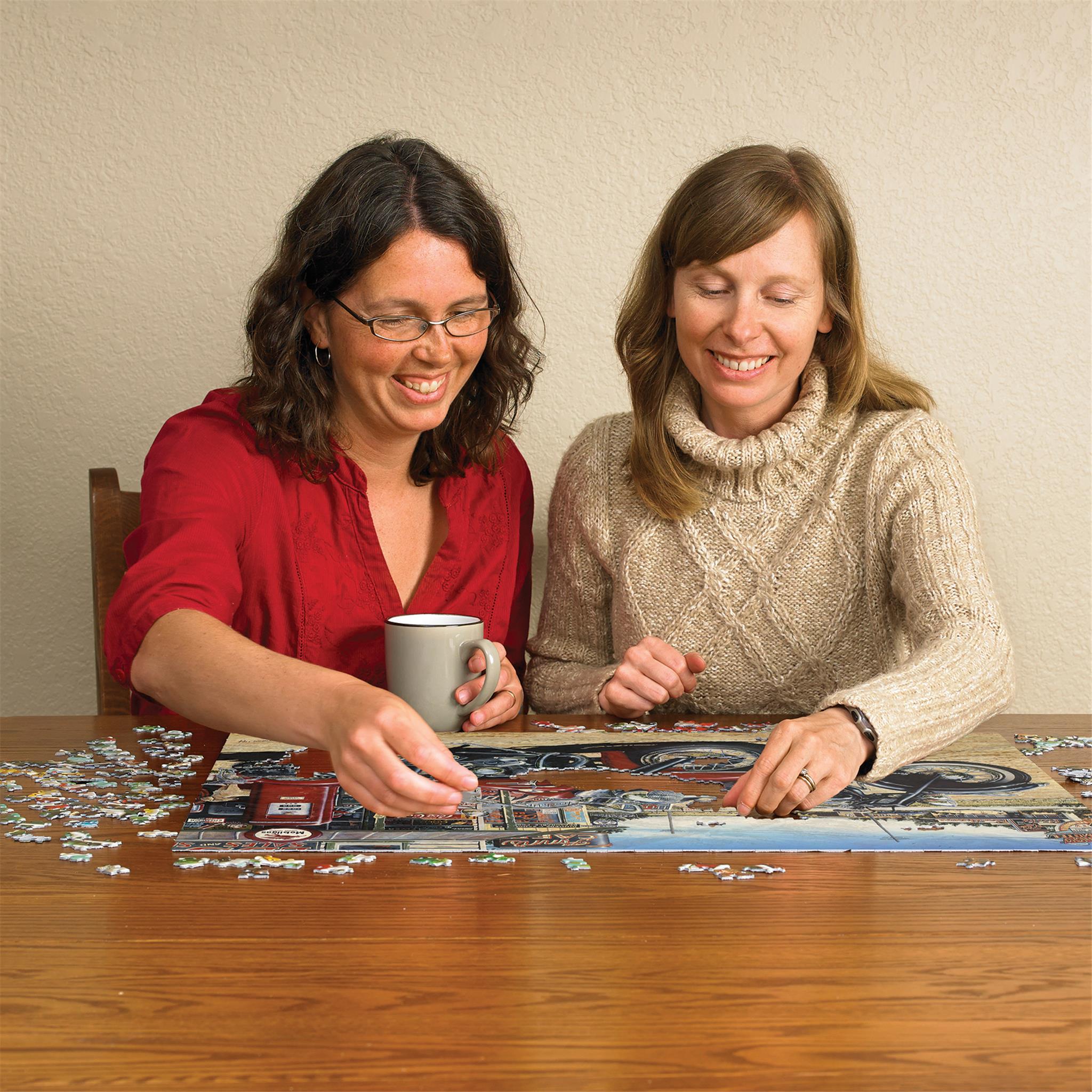 Two for the Road 1000 Piece Puzzle