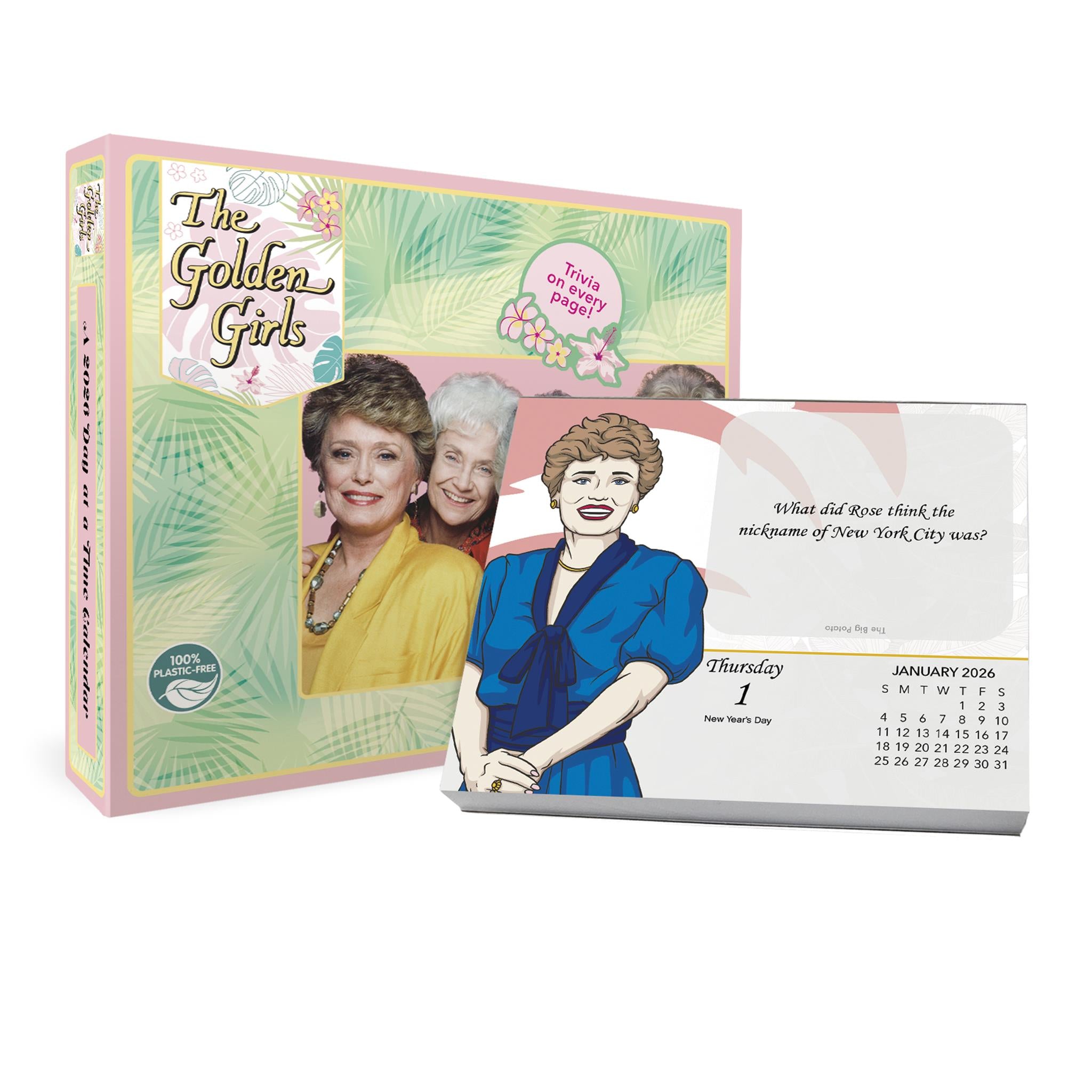 Golden Girls 2026 Box Calendar