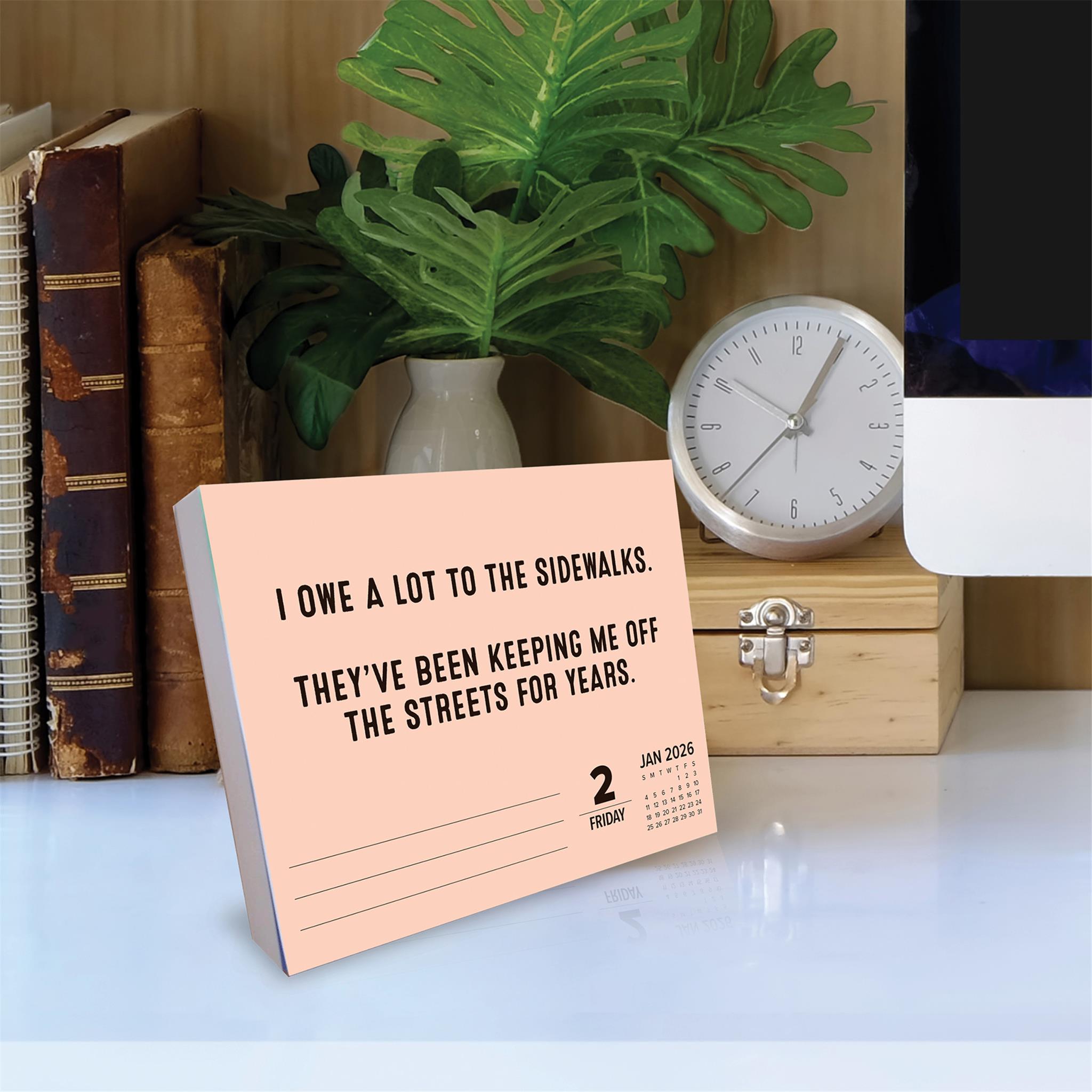 Pun Intended 2026 Box Calendar