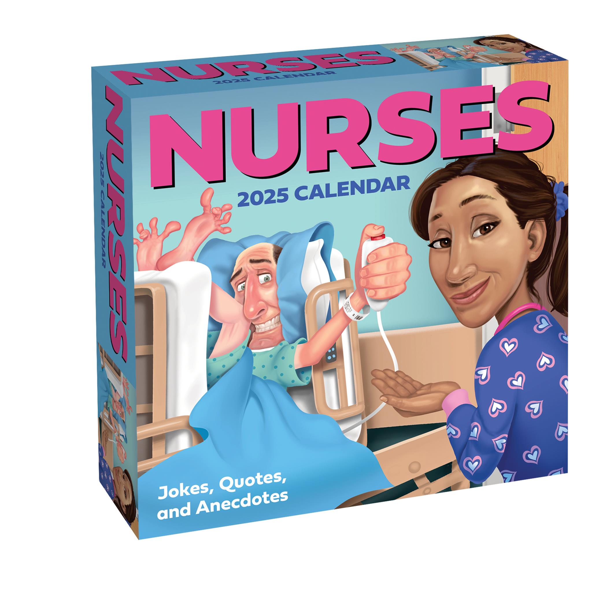 Nurses Box 2025 Calendar