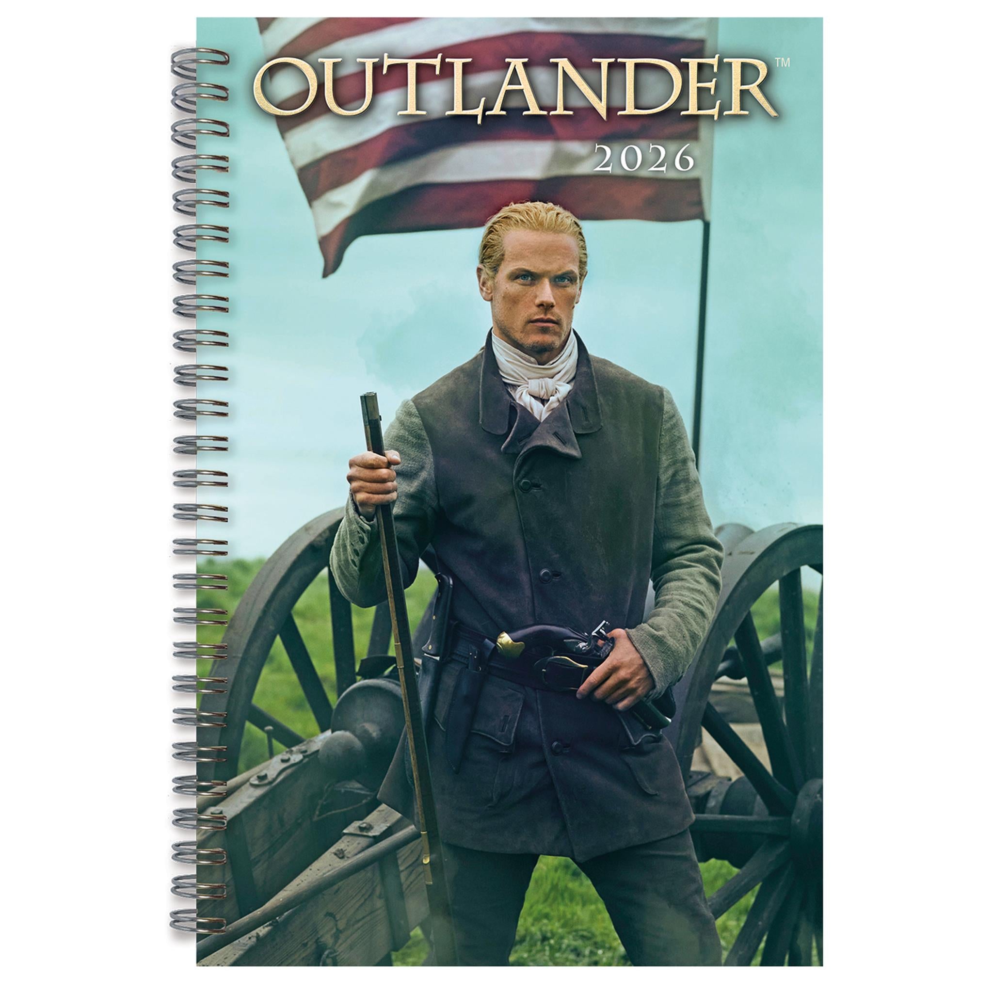 Outlander 2025-2026 Engagement Calendar - Online Only