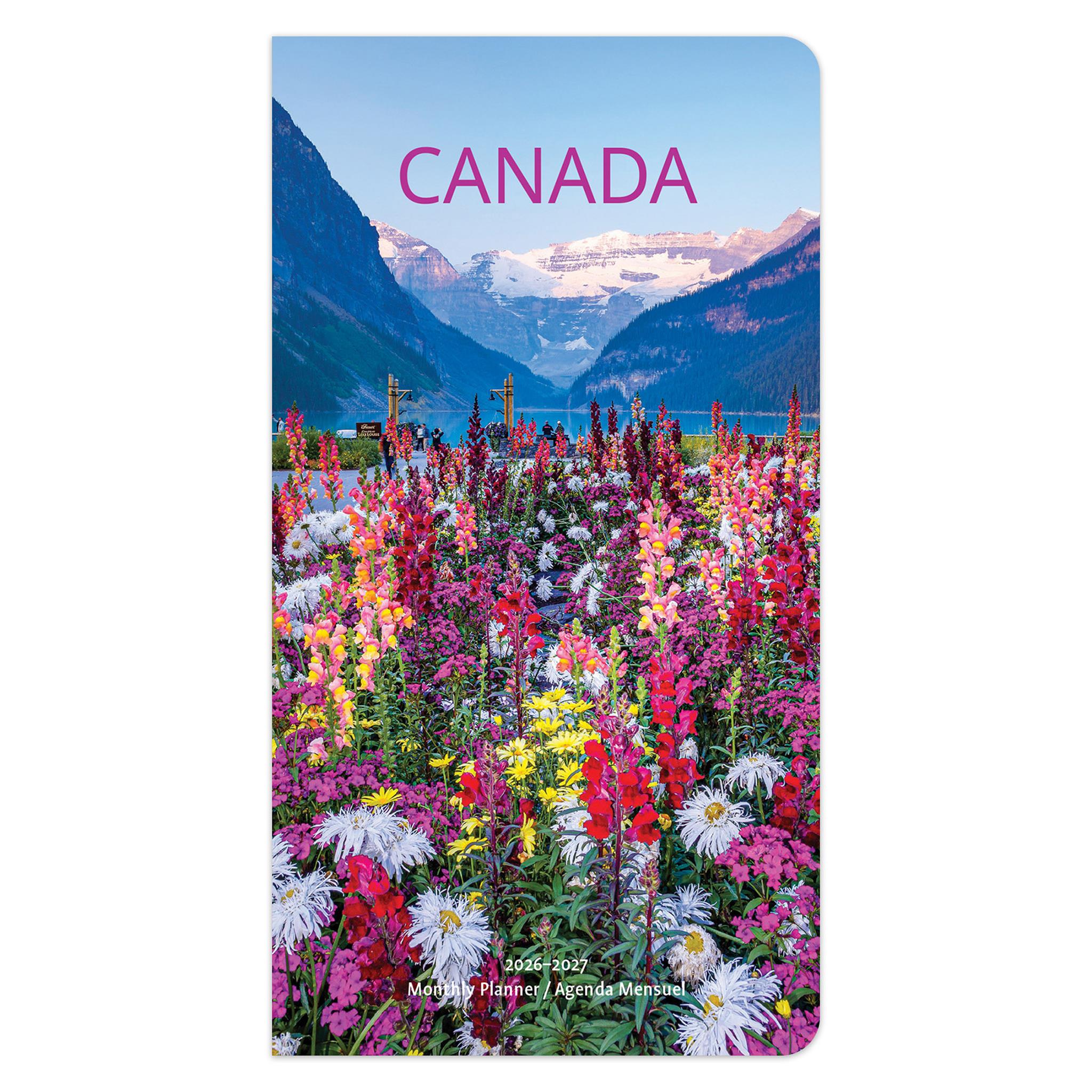 Canada Bilingual 2026 2 Yr Pocket Planner Calendar - Online Exclusive