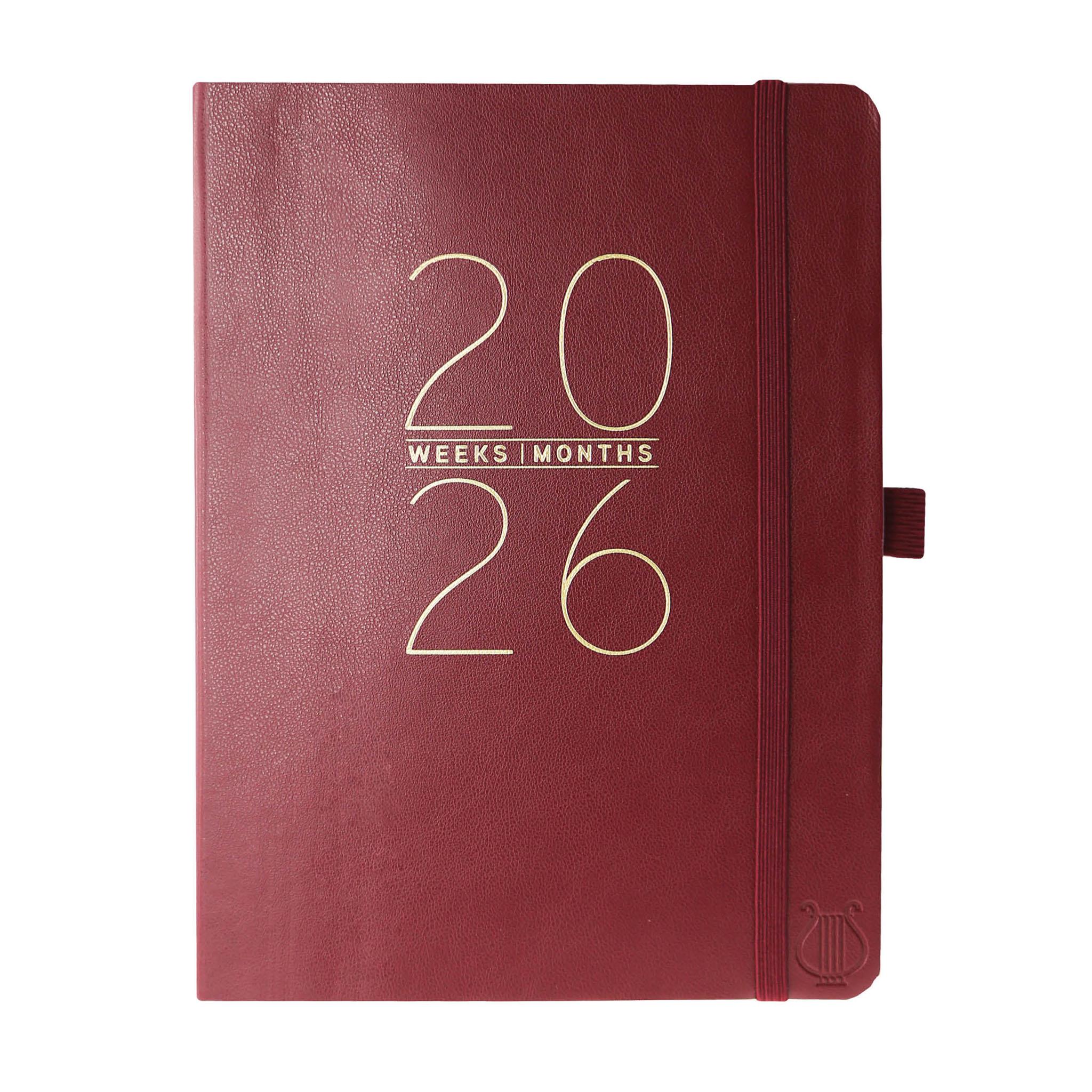 Apollo Red 2025-2026 Engagement Calendar