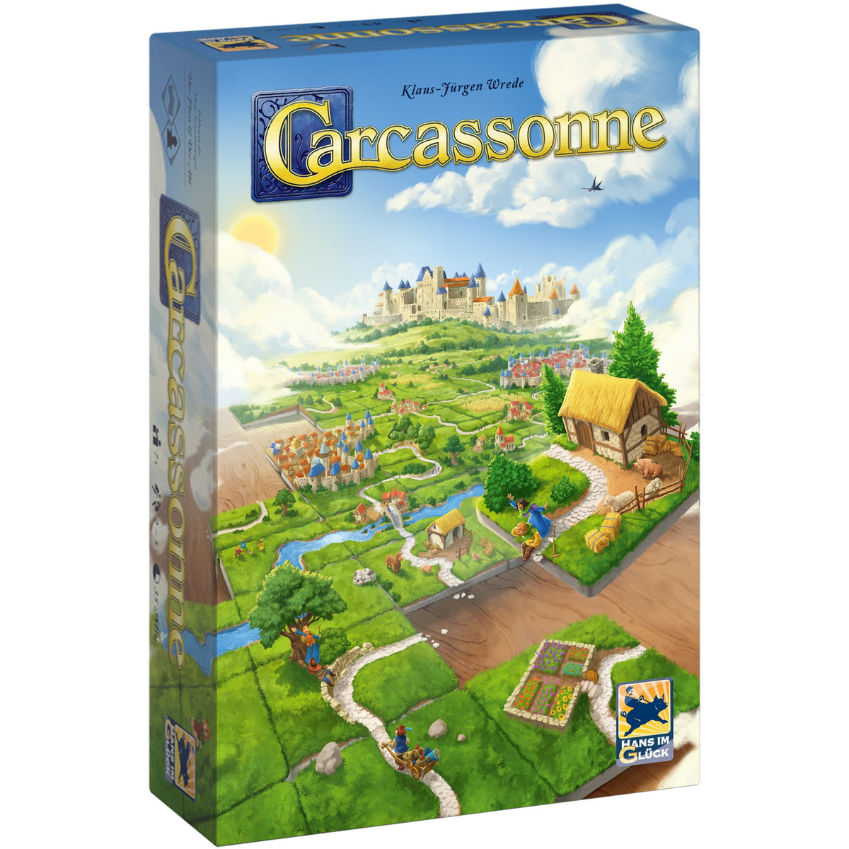 Carcassonne Game