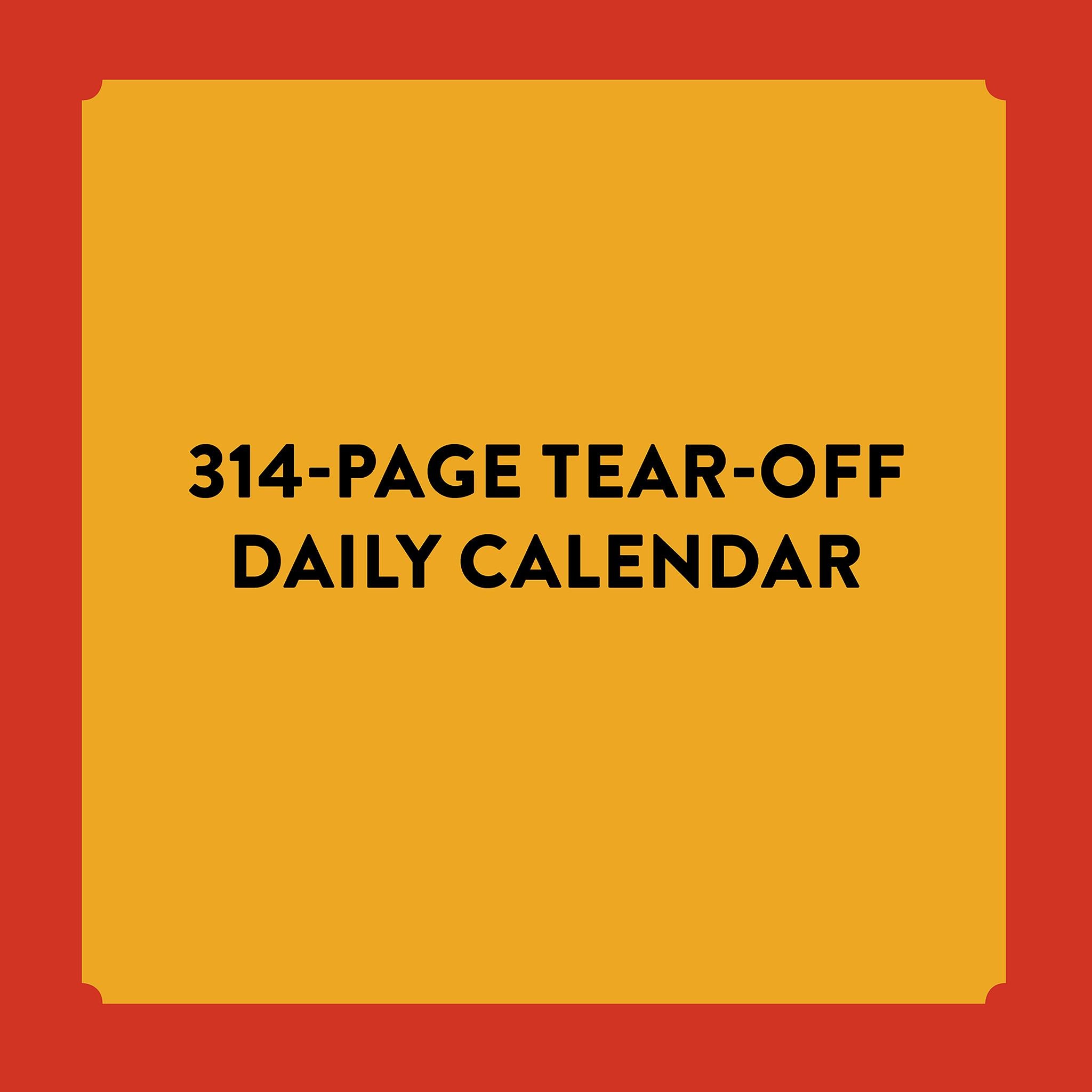 Worst Case Scenario Survival 2026 Box Calendar