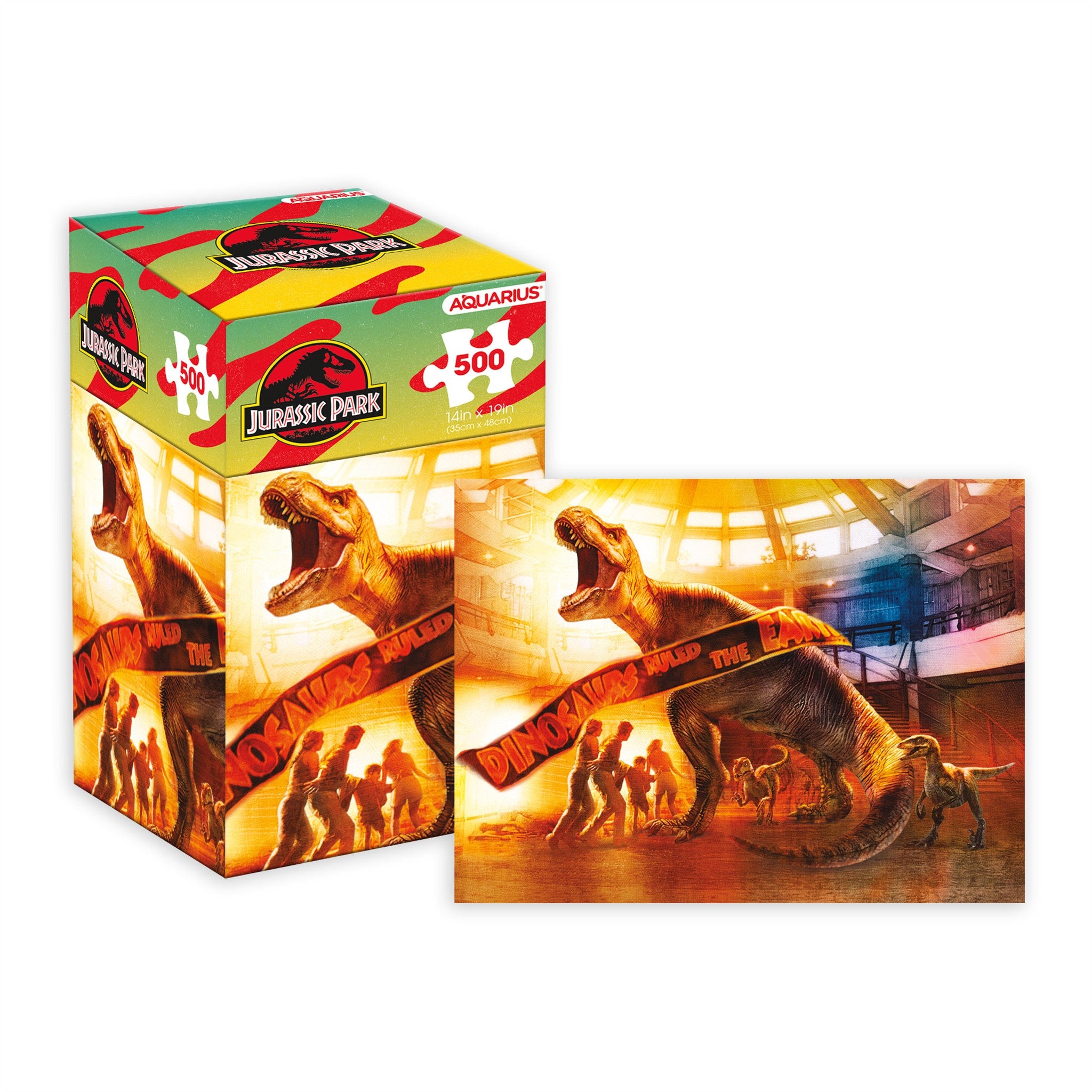Jurassic Park 500 Piece Puzzle