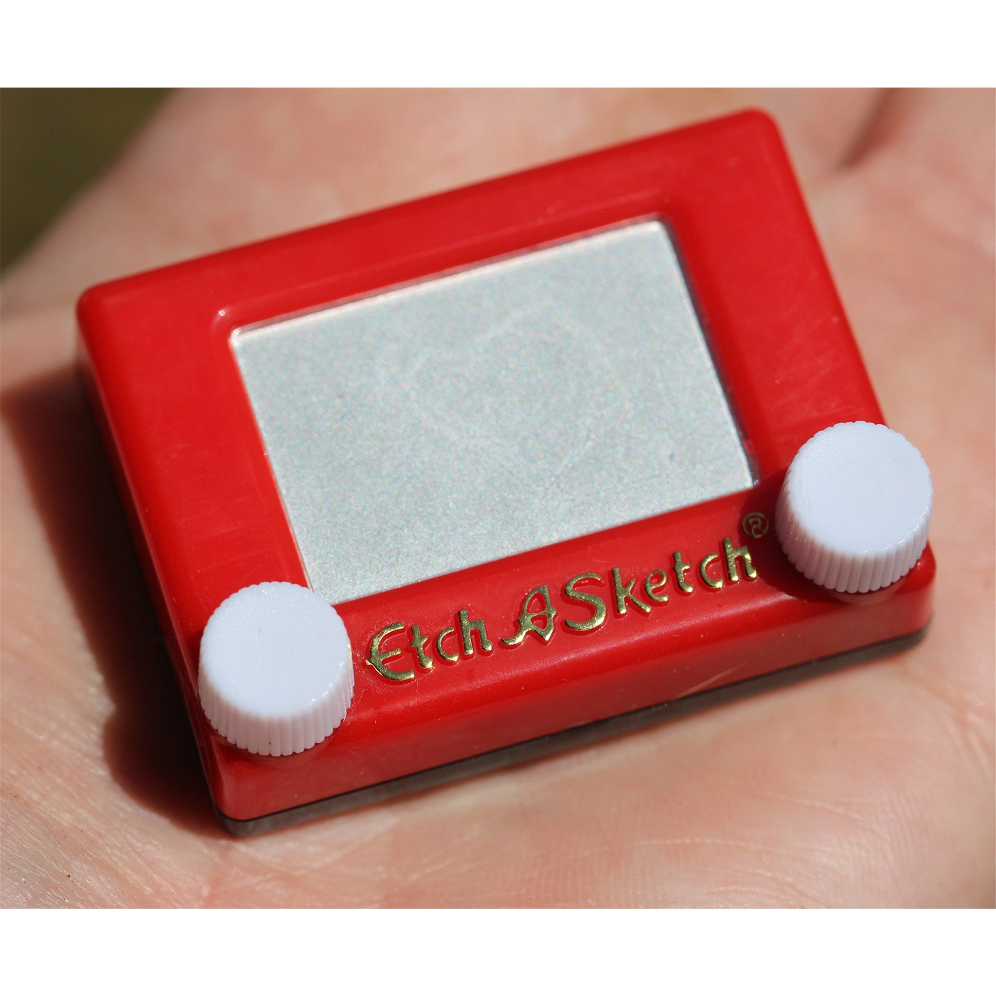 Etch a Sketch World's Smallest