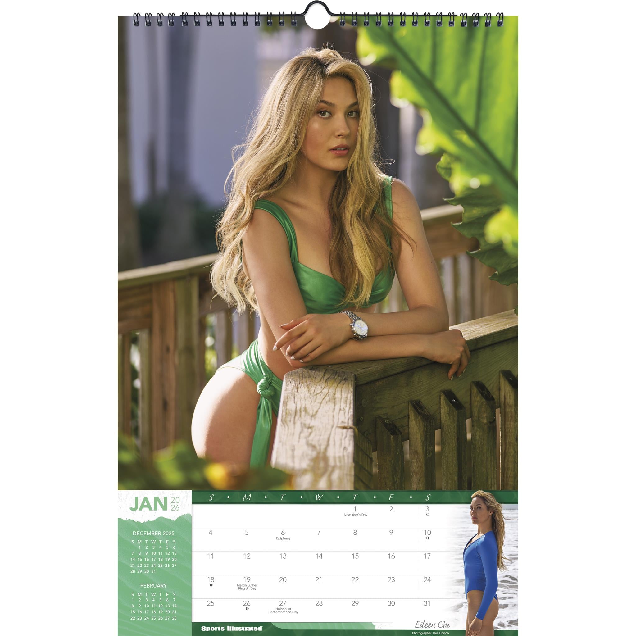 Sports Illustrated Swimsuit 2026 Poster Calendar