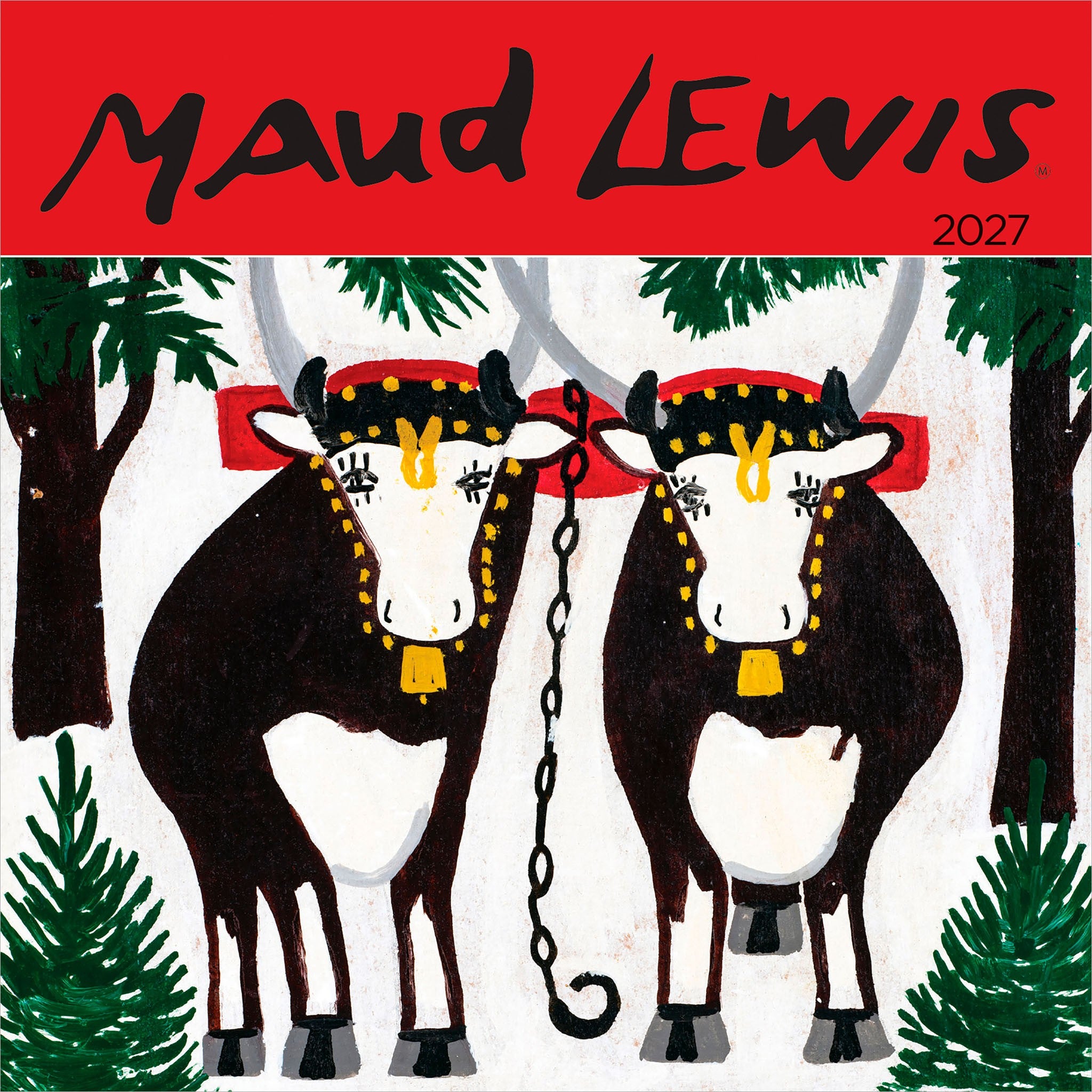 Maud Lewis 2027 Mini Calendar
