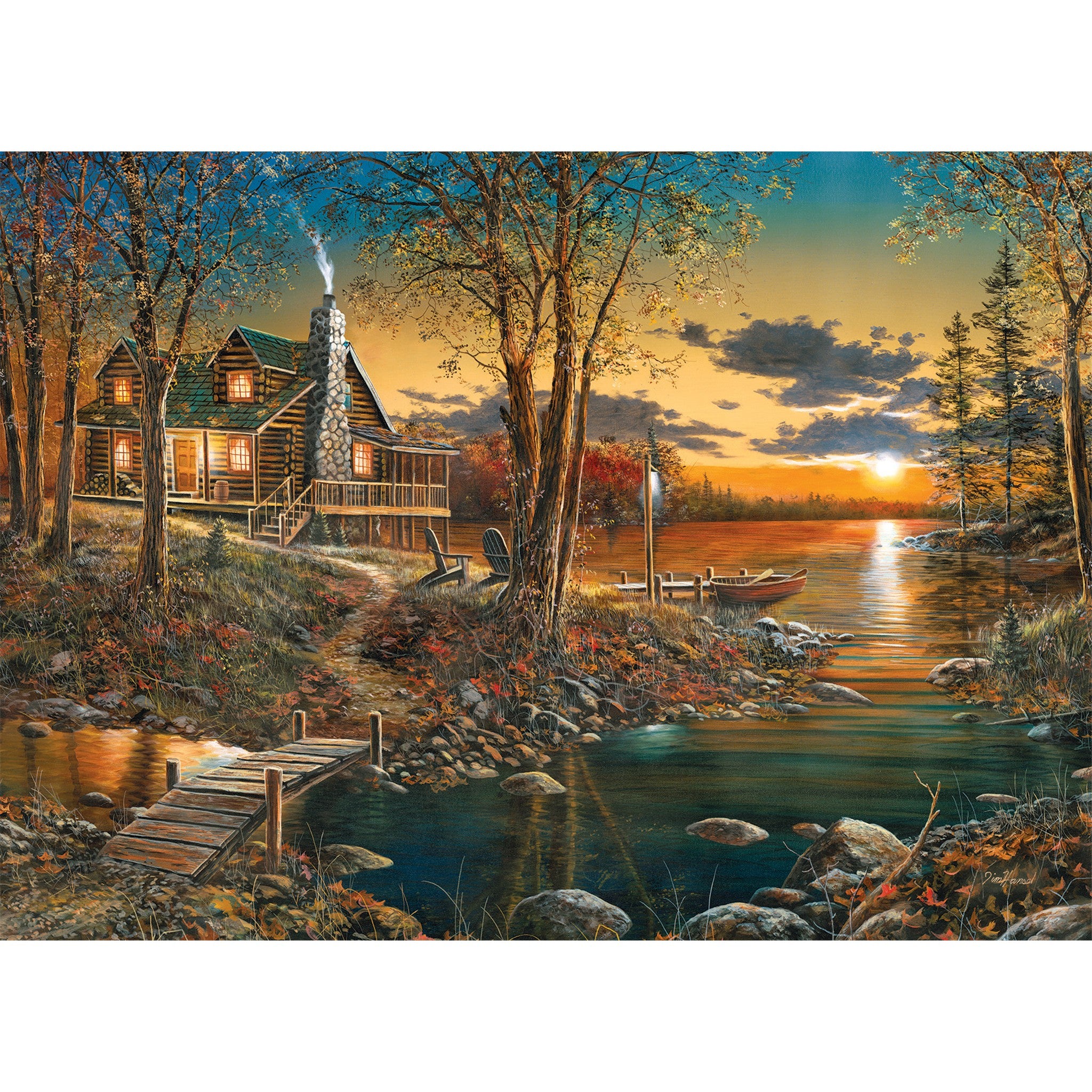 Comforts of Home 1000 Piece Puzzle