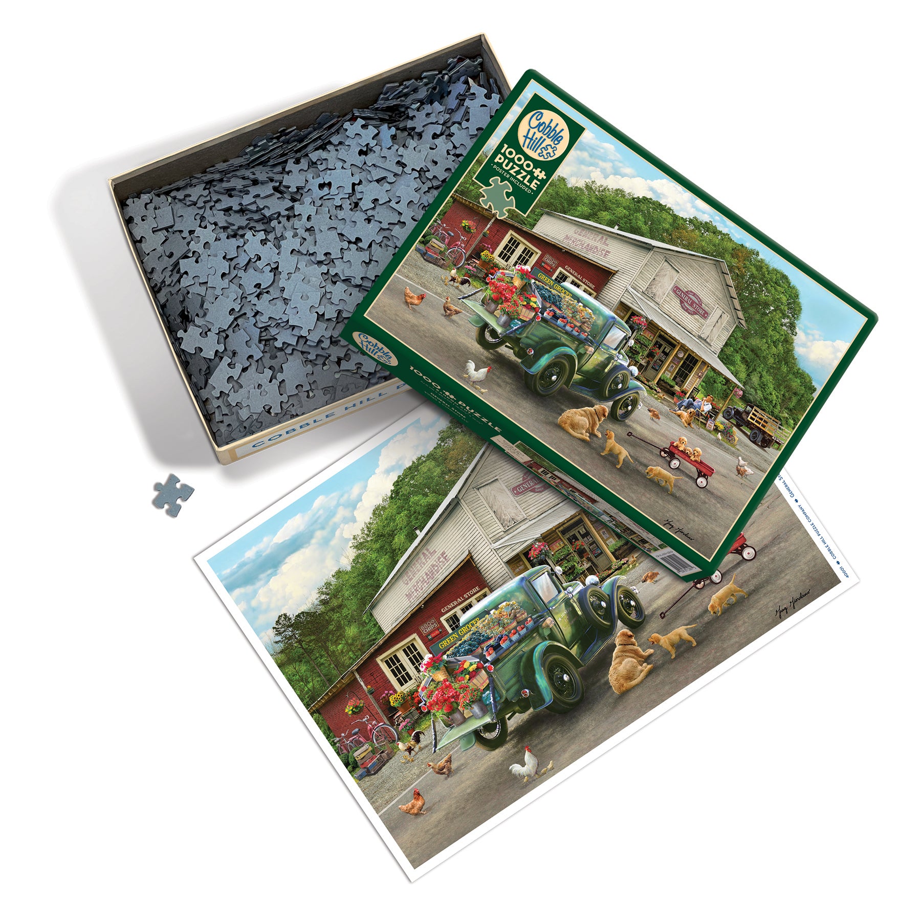 General Store 1000 Piece Puzzle