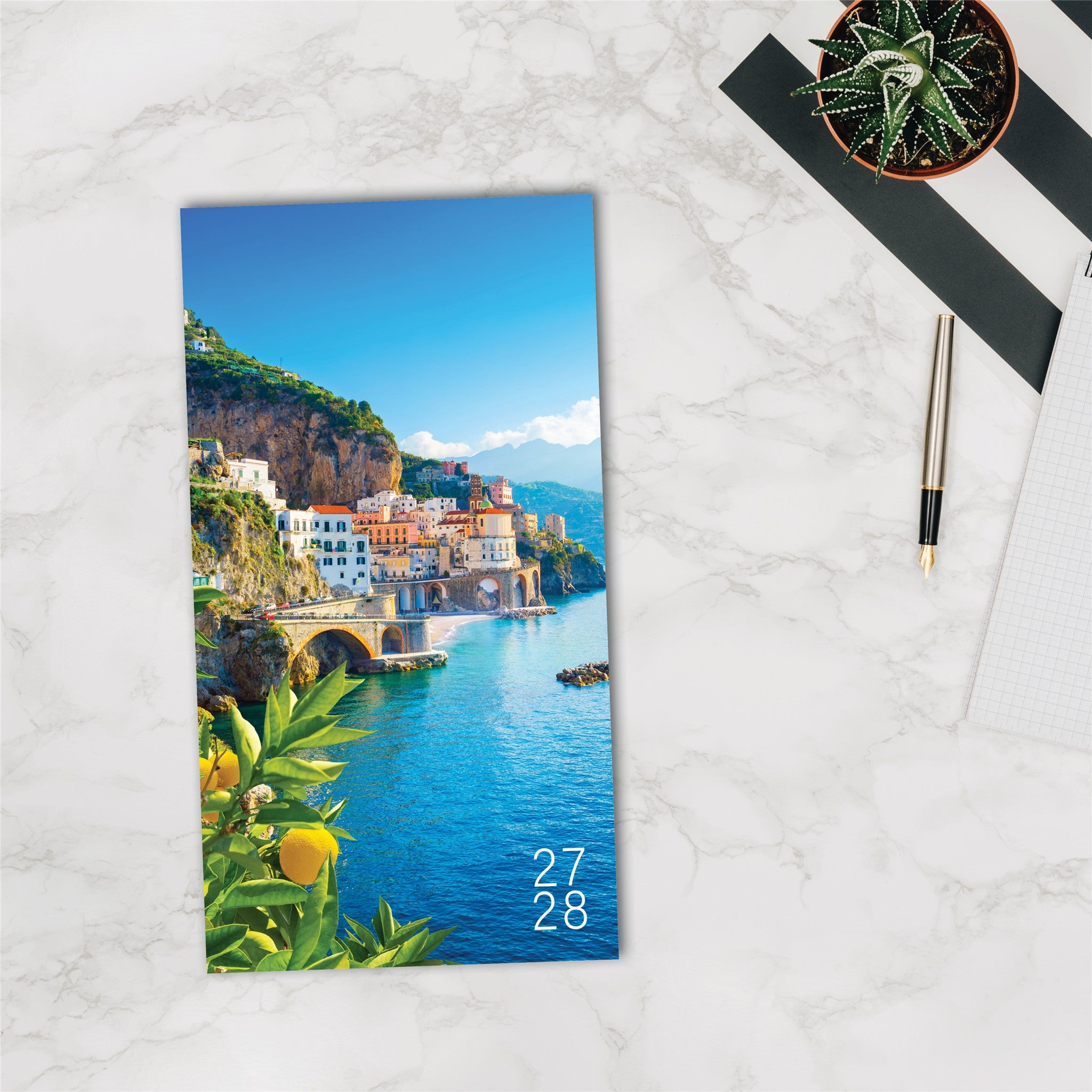Italy 2027-2028 2-Year Pocket Planner