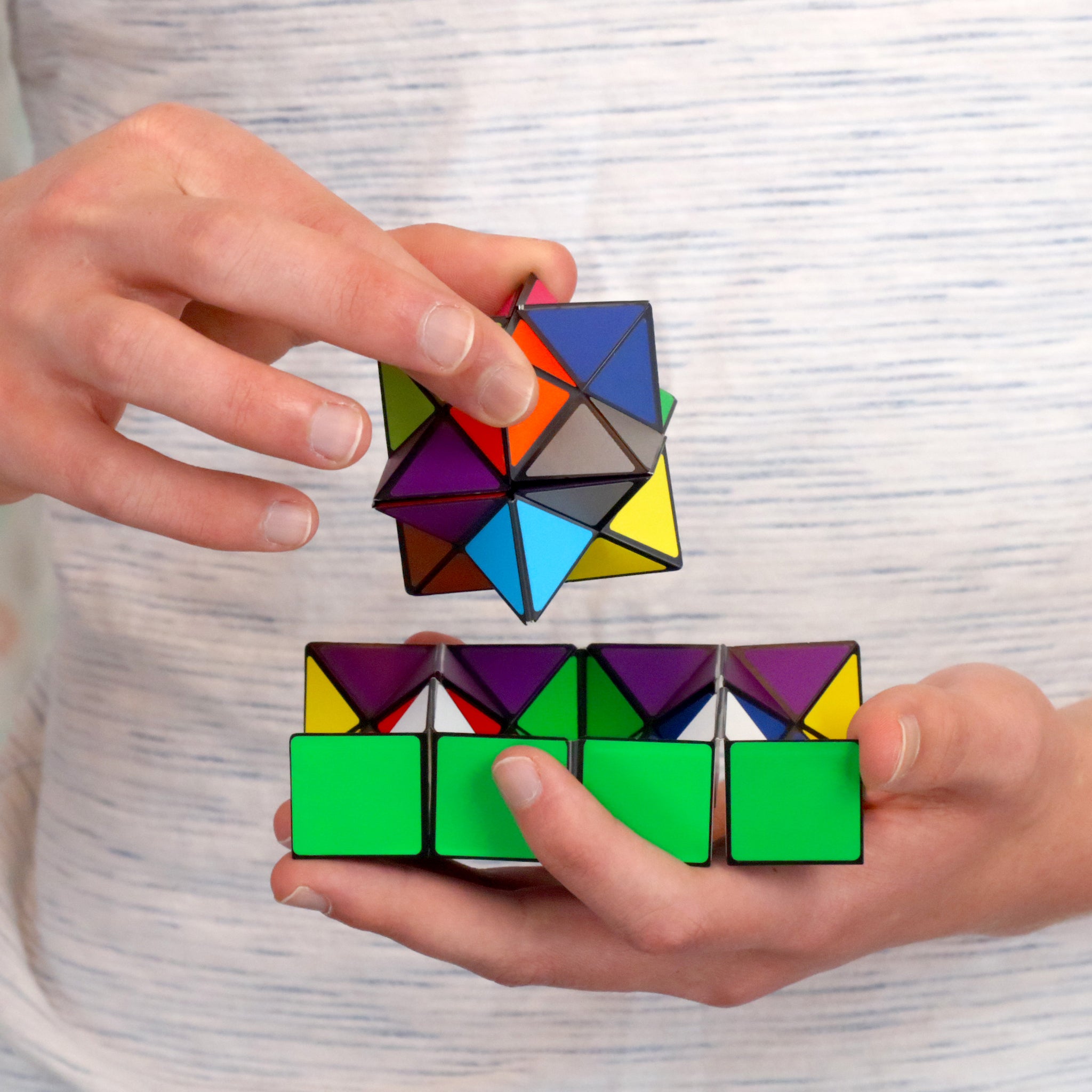 StarCube Mechanical Puzzle