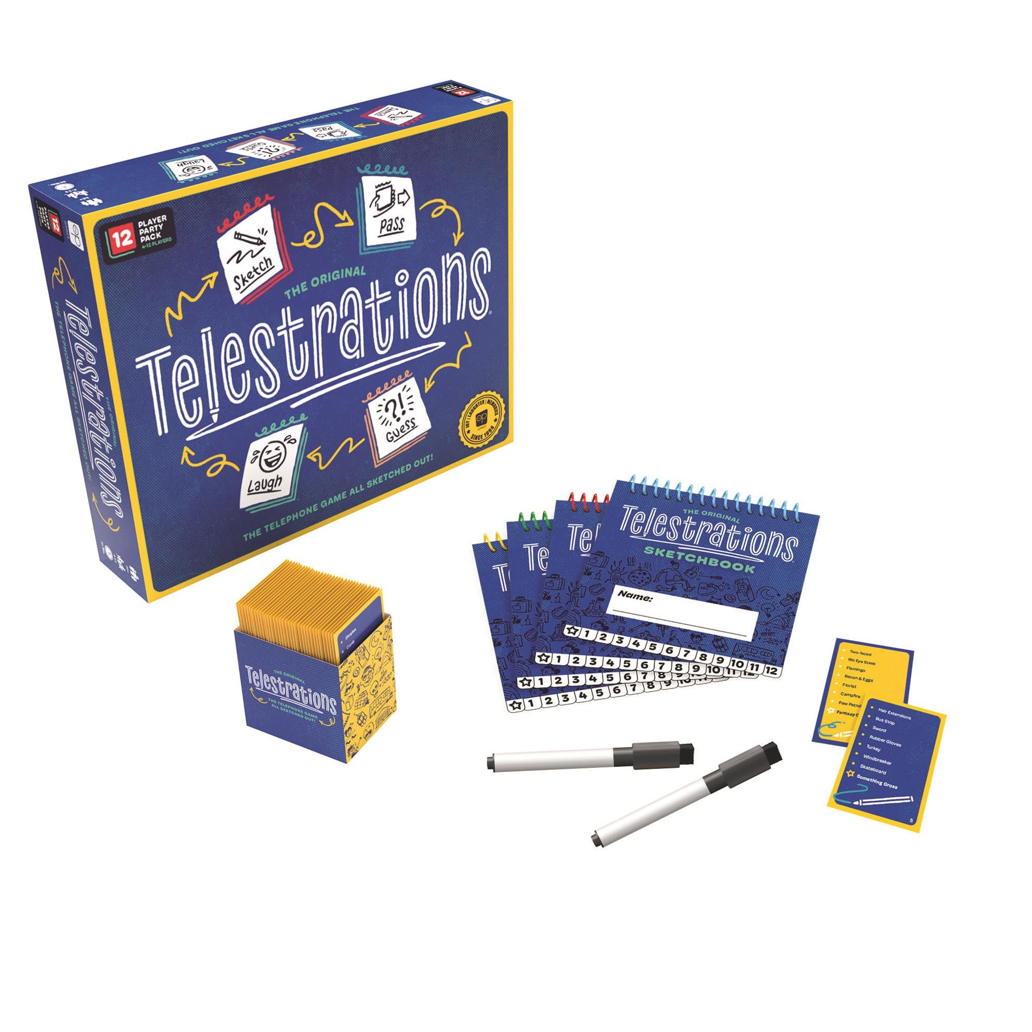 Telestrations 12 Player
