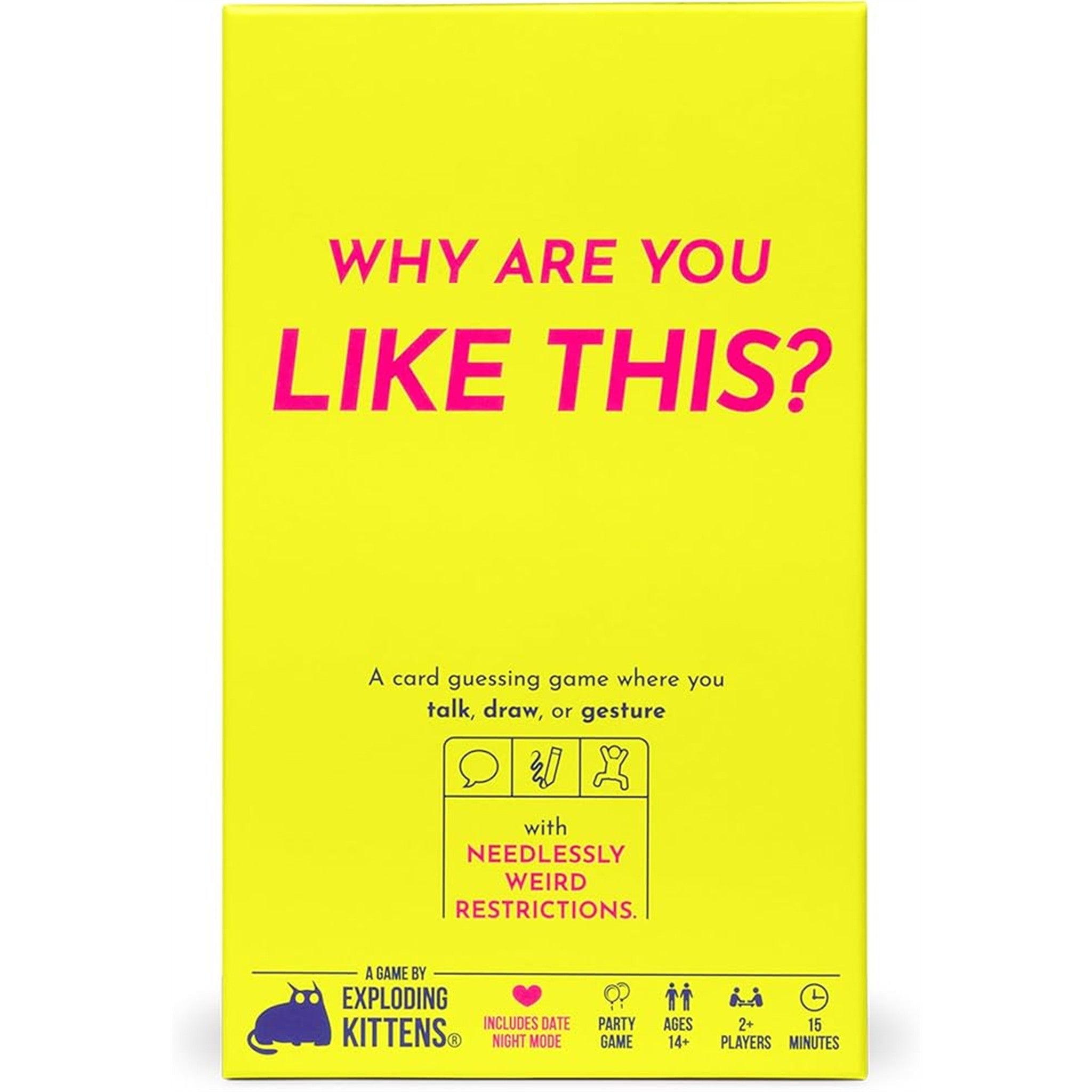 Why Are You Like This?