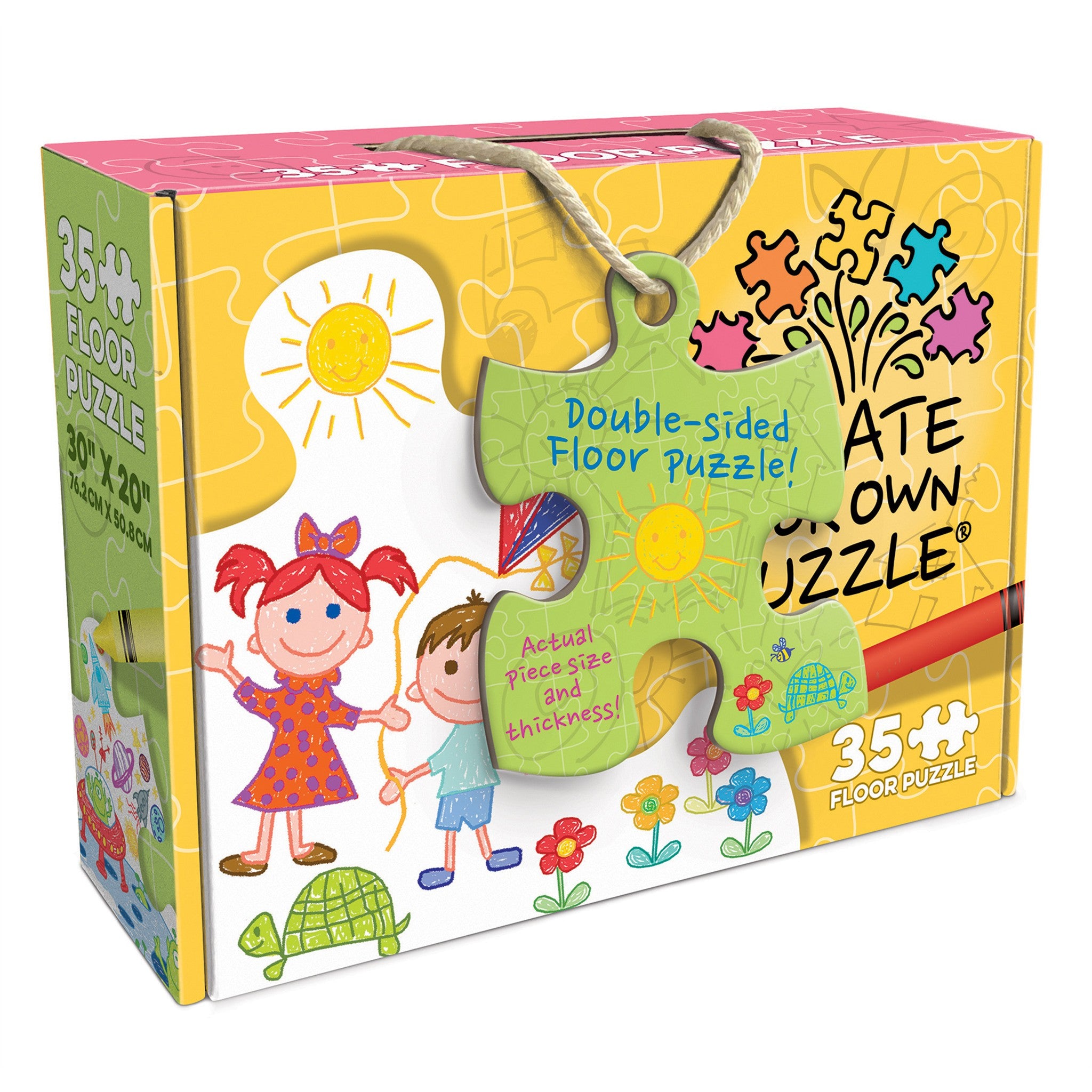 Create Your Own Floor Puzzle: 35 Pieces - Online Only