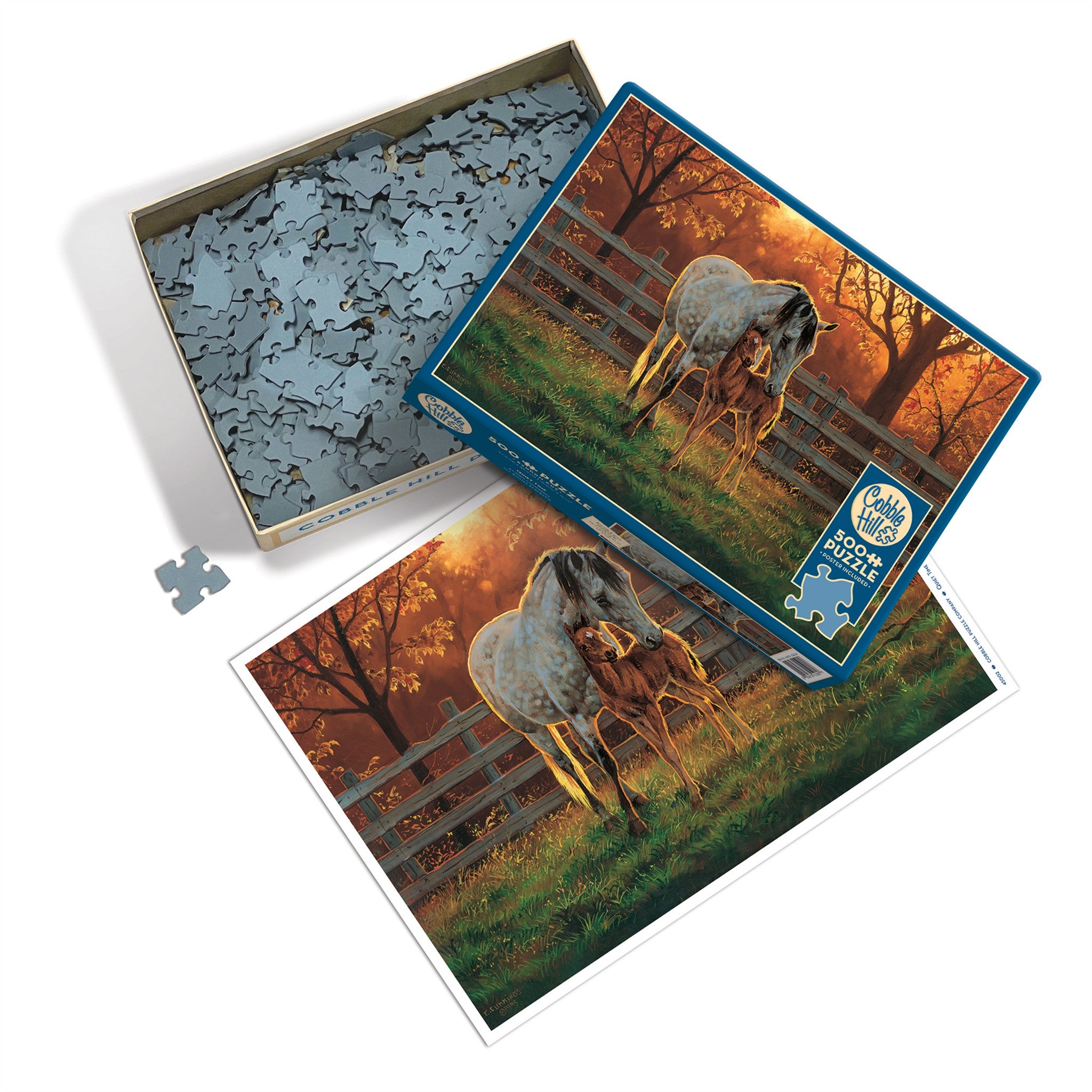 Quiet Time 500 Piece Puzzle