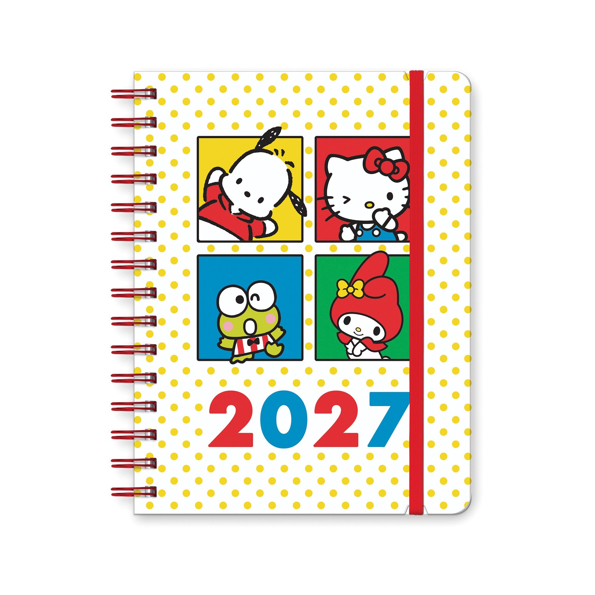 Hello Kitty and Friends Retro 2026-2027 Engagement Calendar