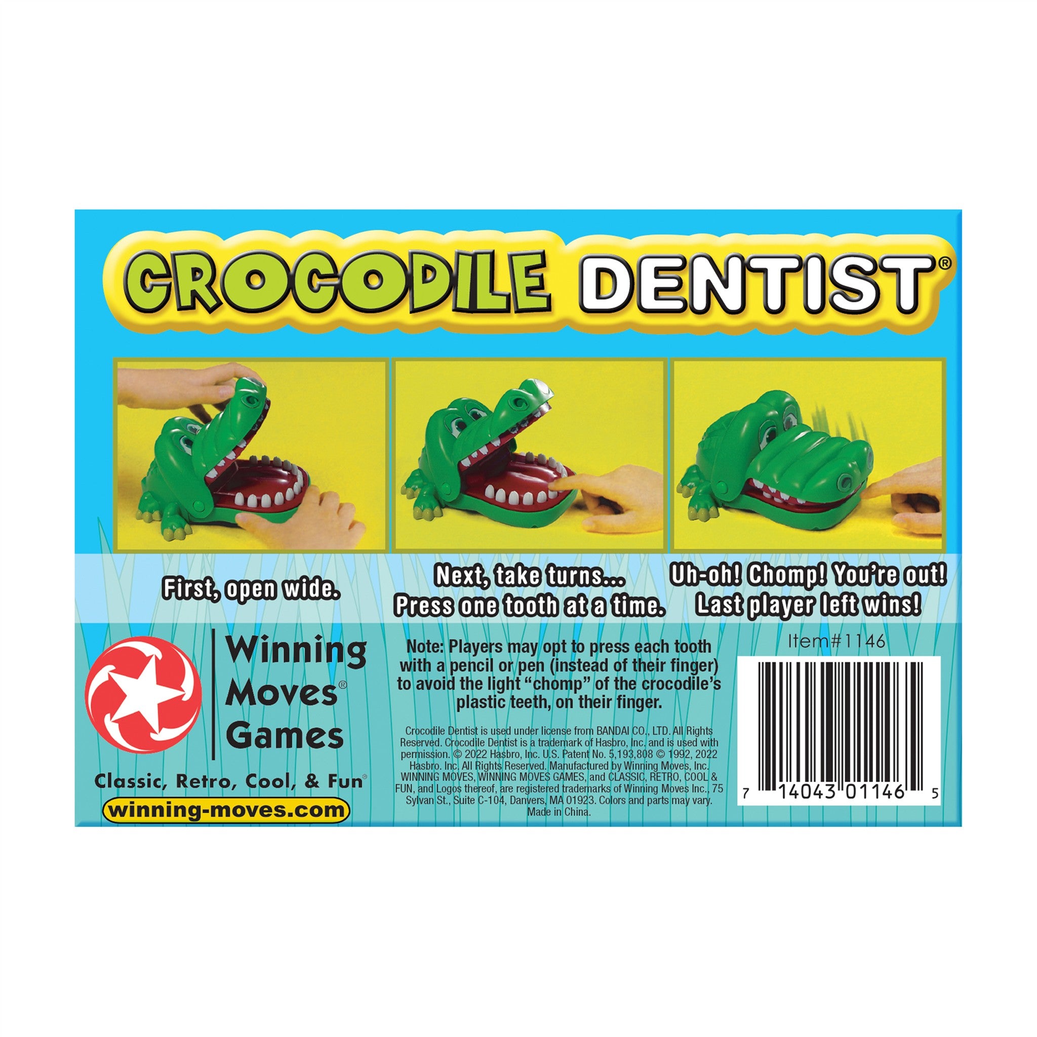 Crocodile Dentist Game