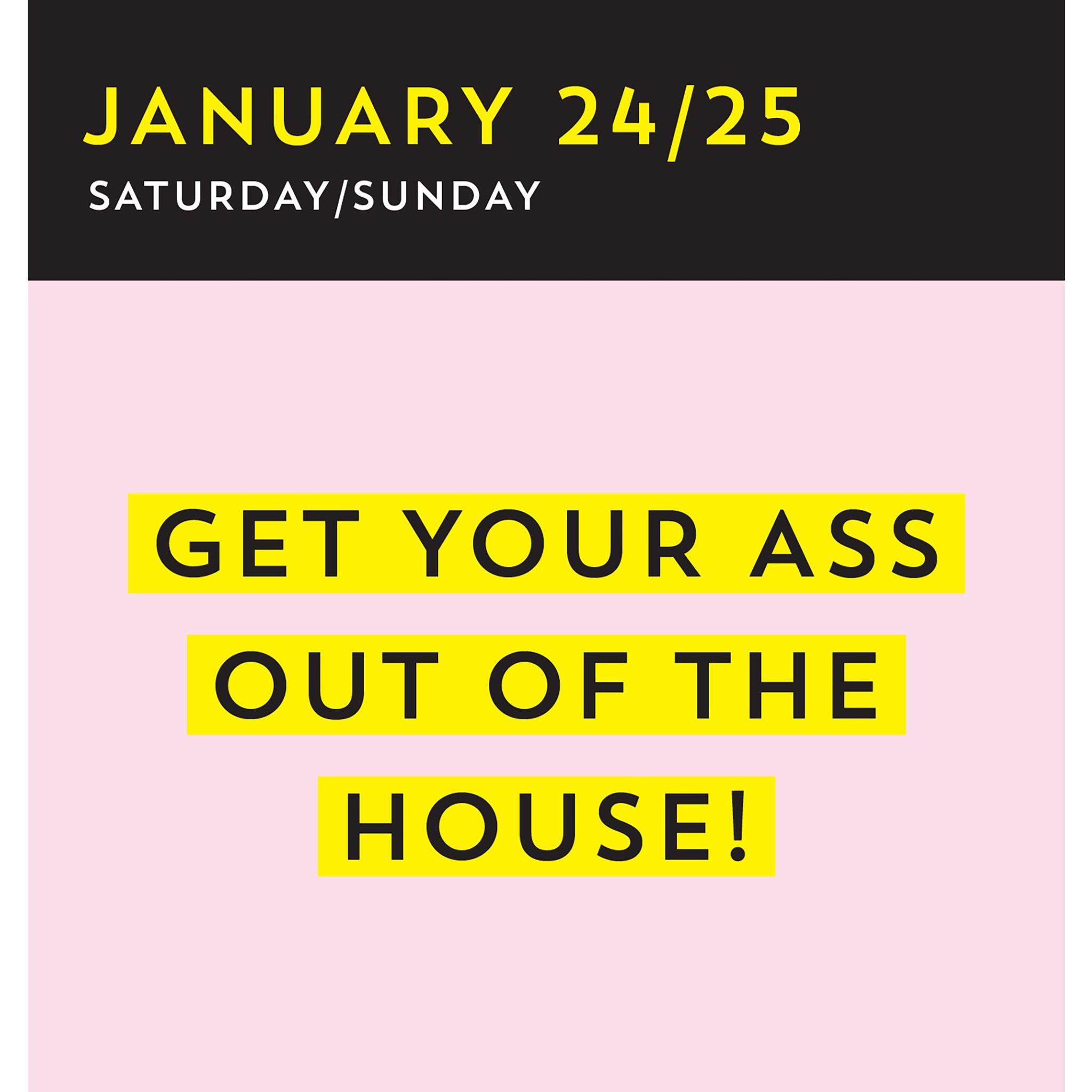 A Fucking Calendar 2026 Box Calendar