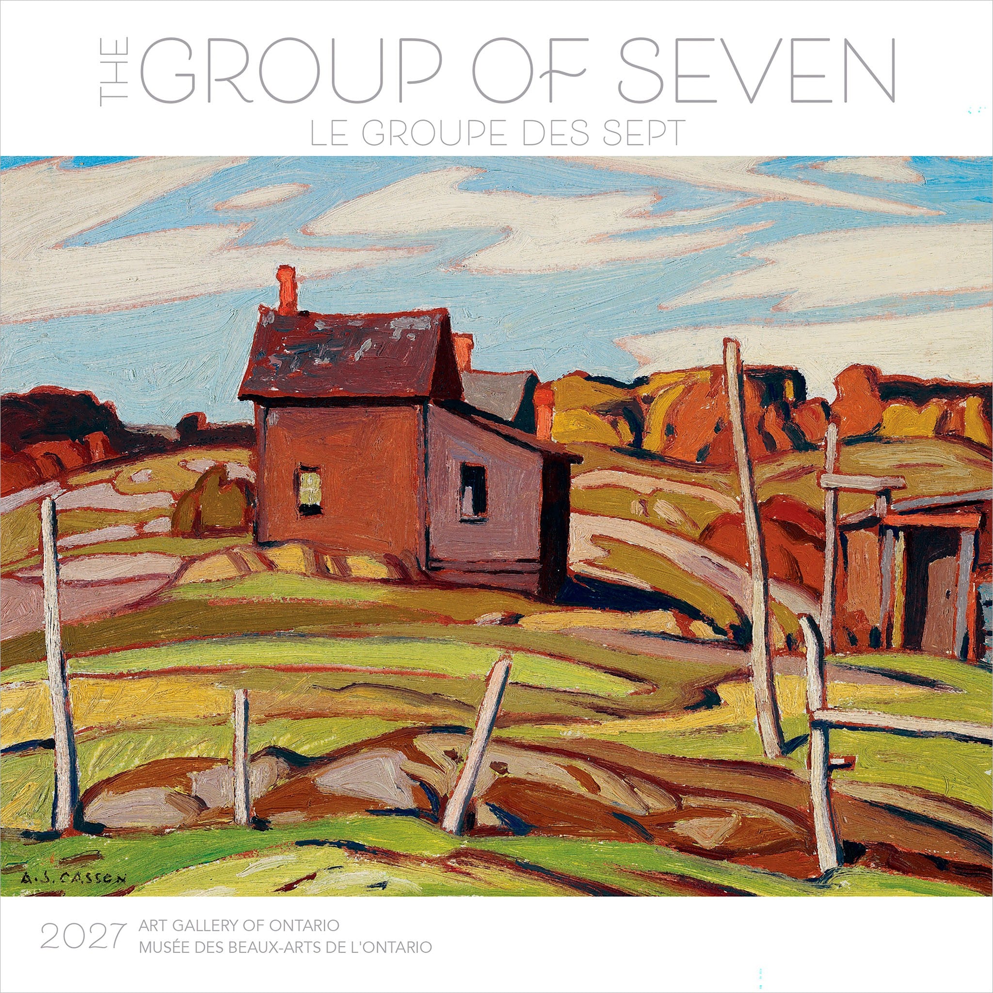 The Group of Seven / Le Groupe des Sept Art Gallery of Ontario 2027 Mini Calendar - Online Only