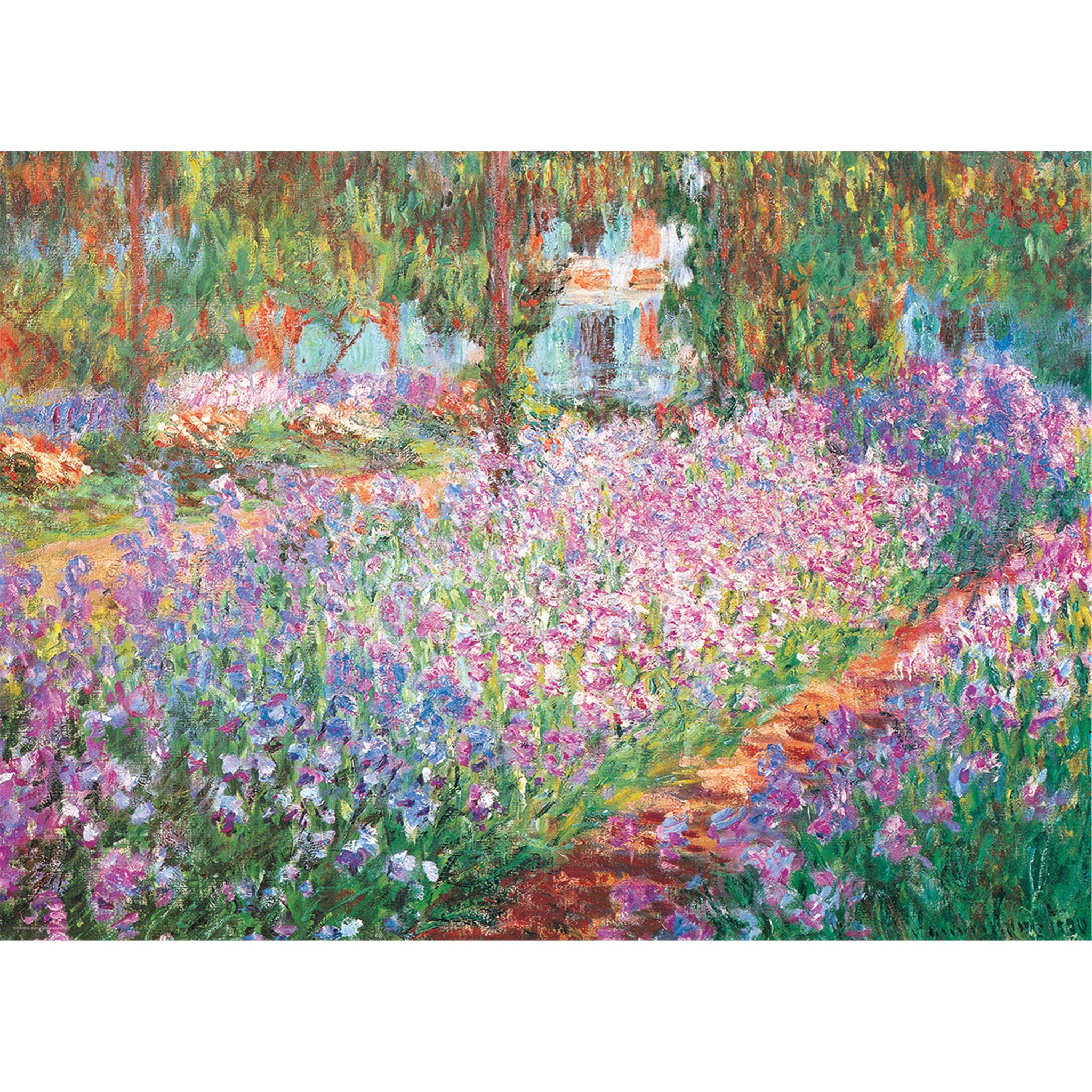 Monet's Garden 1000 Piece Puzzle - Online Only