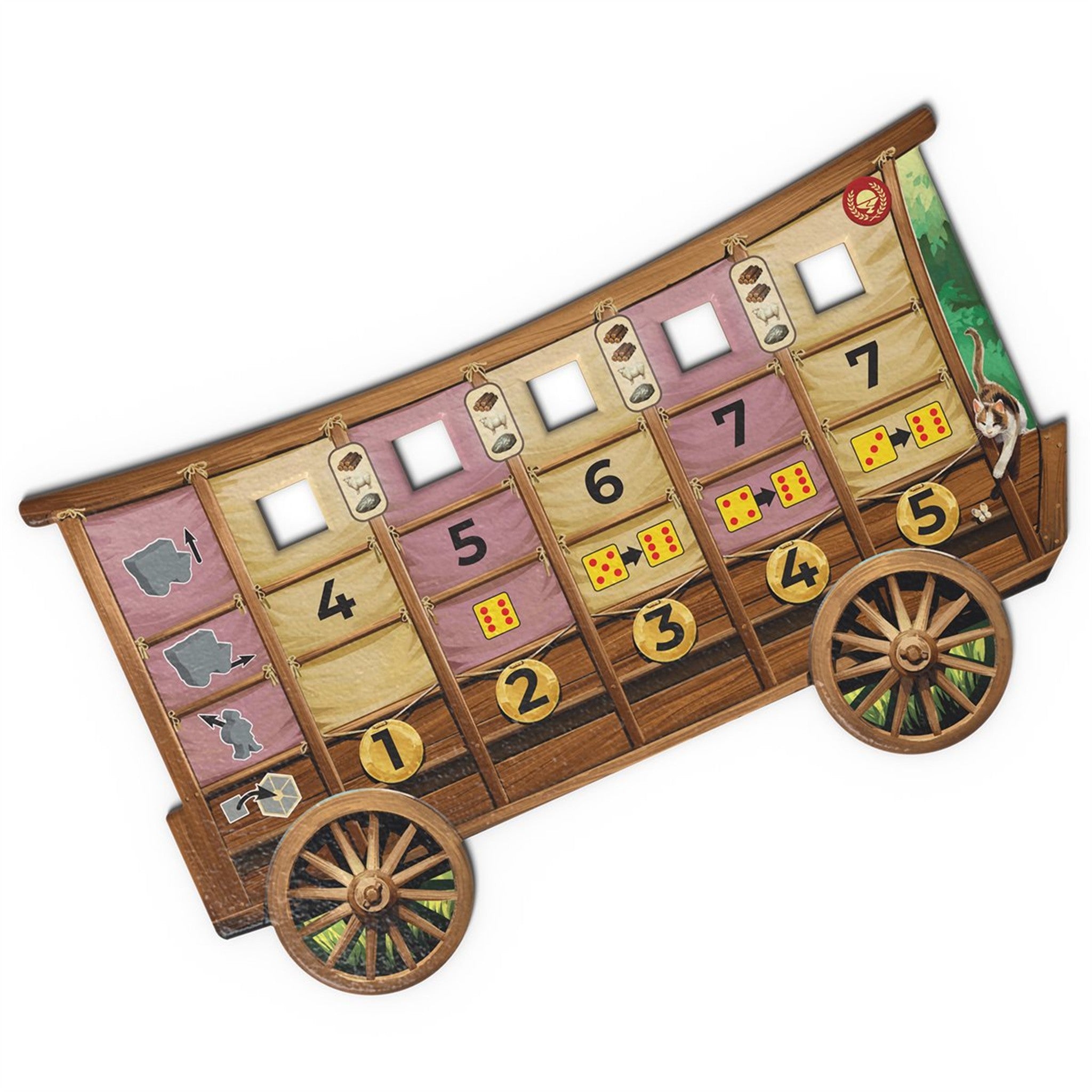CATAN Expansion: Traders and Barbarians - 6th Edition