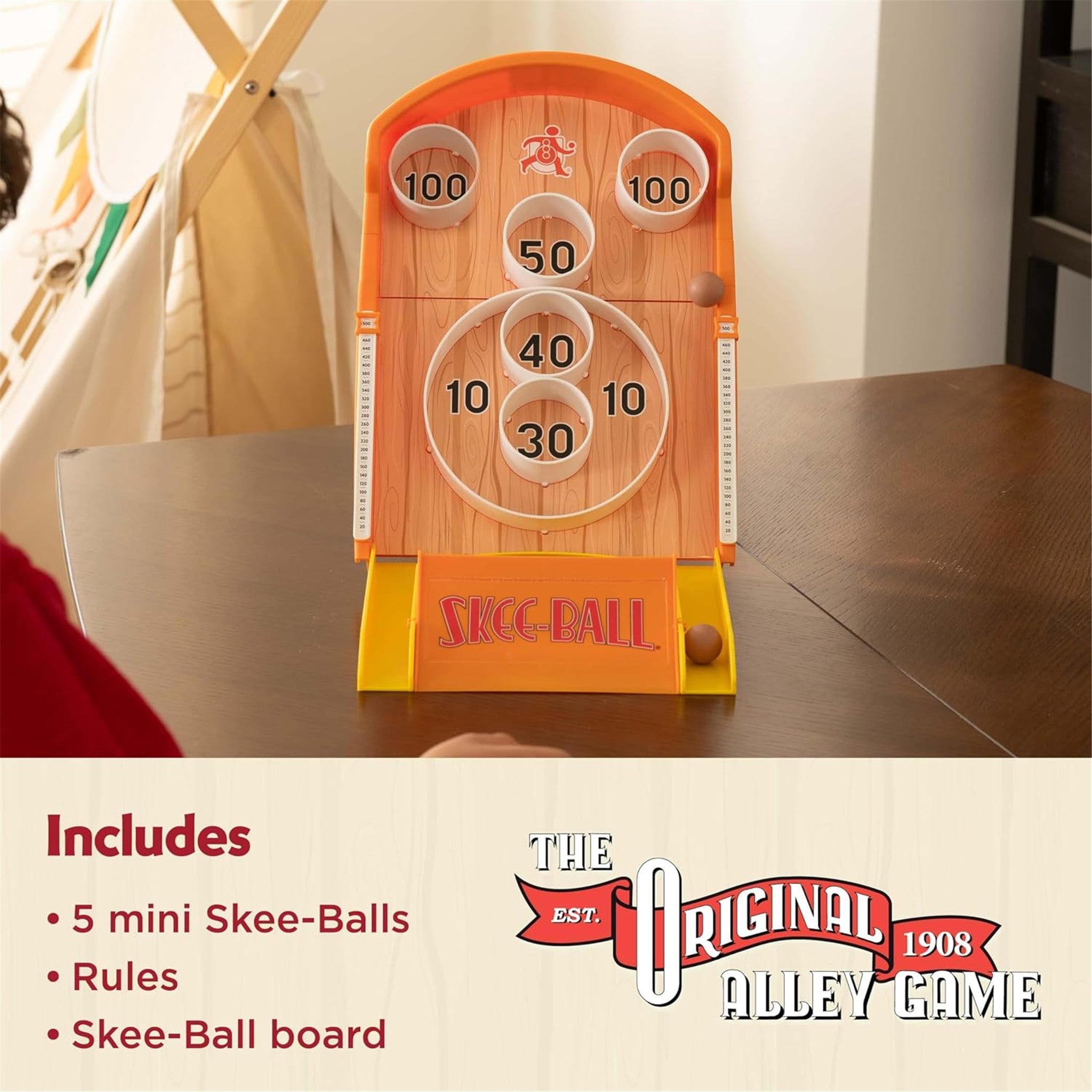 Table Top Skee Ball
