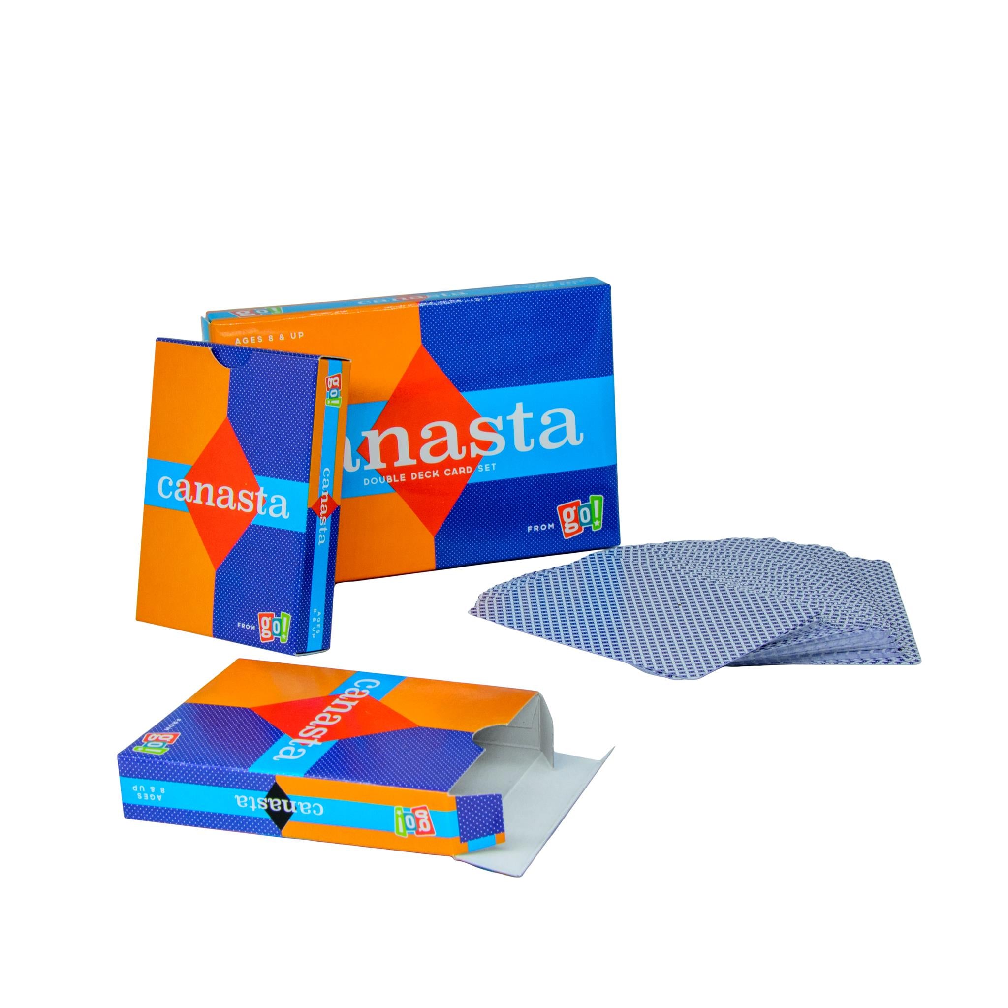 Canasta 2 Deck Cards Card Game - Calendar Club Canada