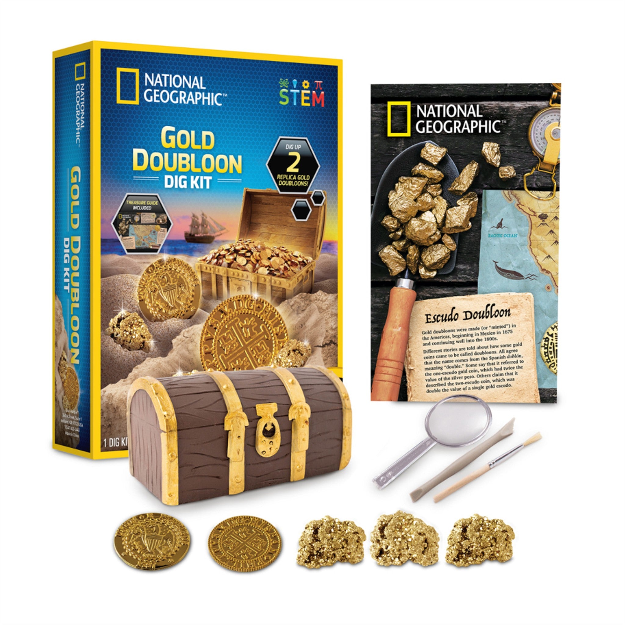 Doubloon Dig Kit National Geographic