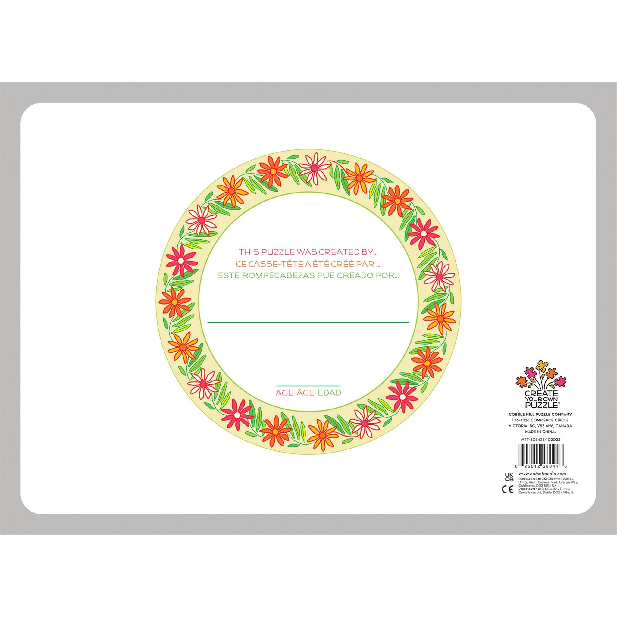 Create Your Own Puzzle