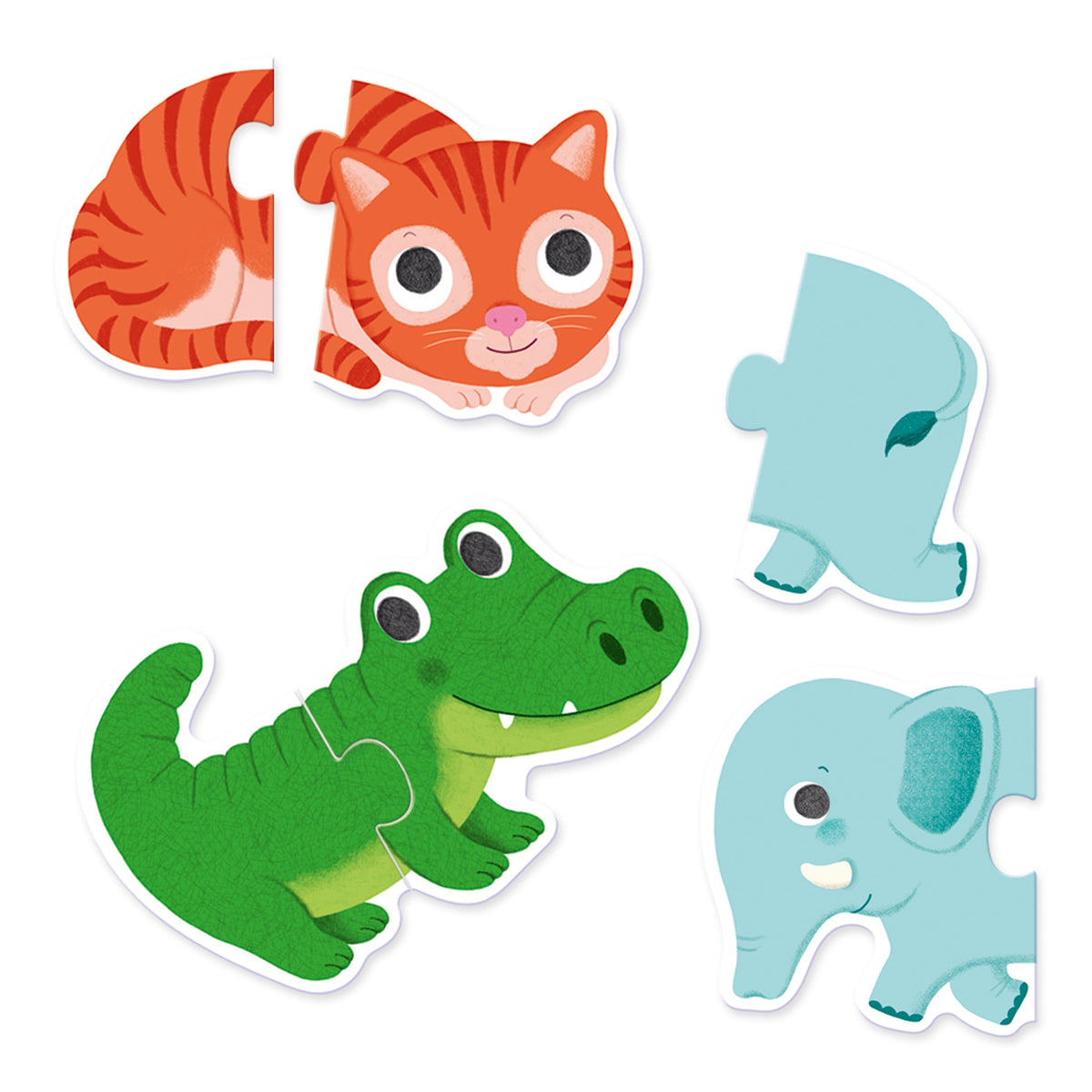 Animals Puzzle Duo