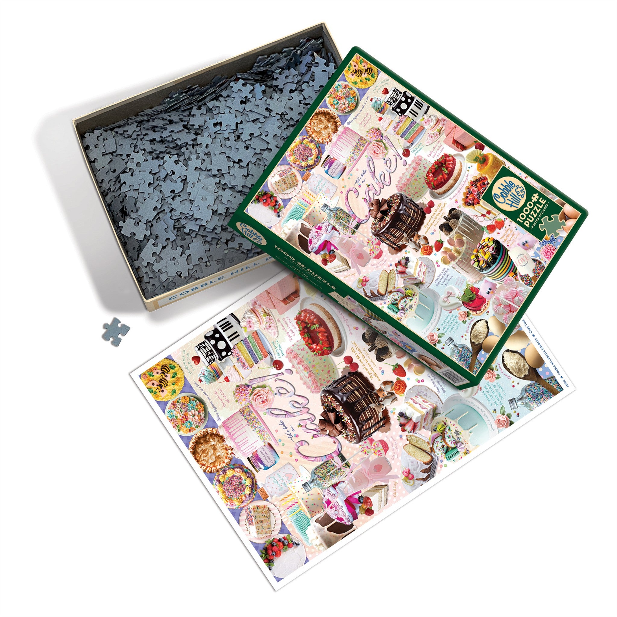 Cake Time 1000 Piece Puzzle - Online Only