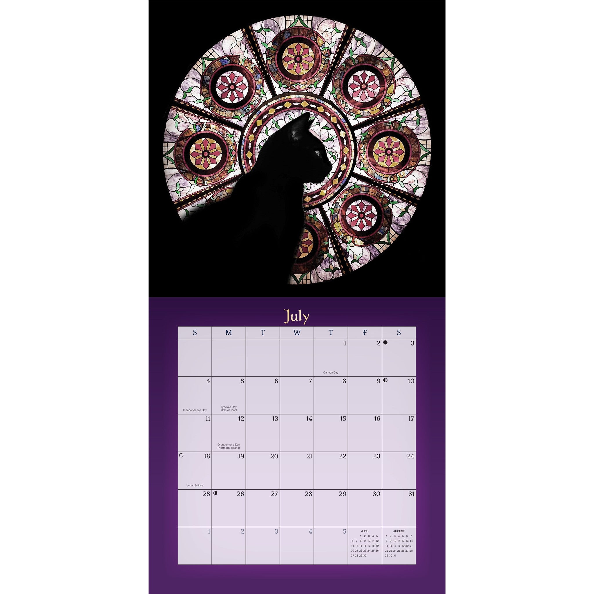 Magical Mystical Cats 2027 Wall Calendar