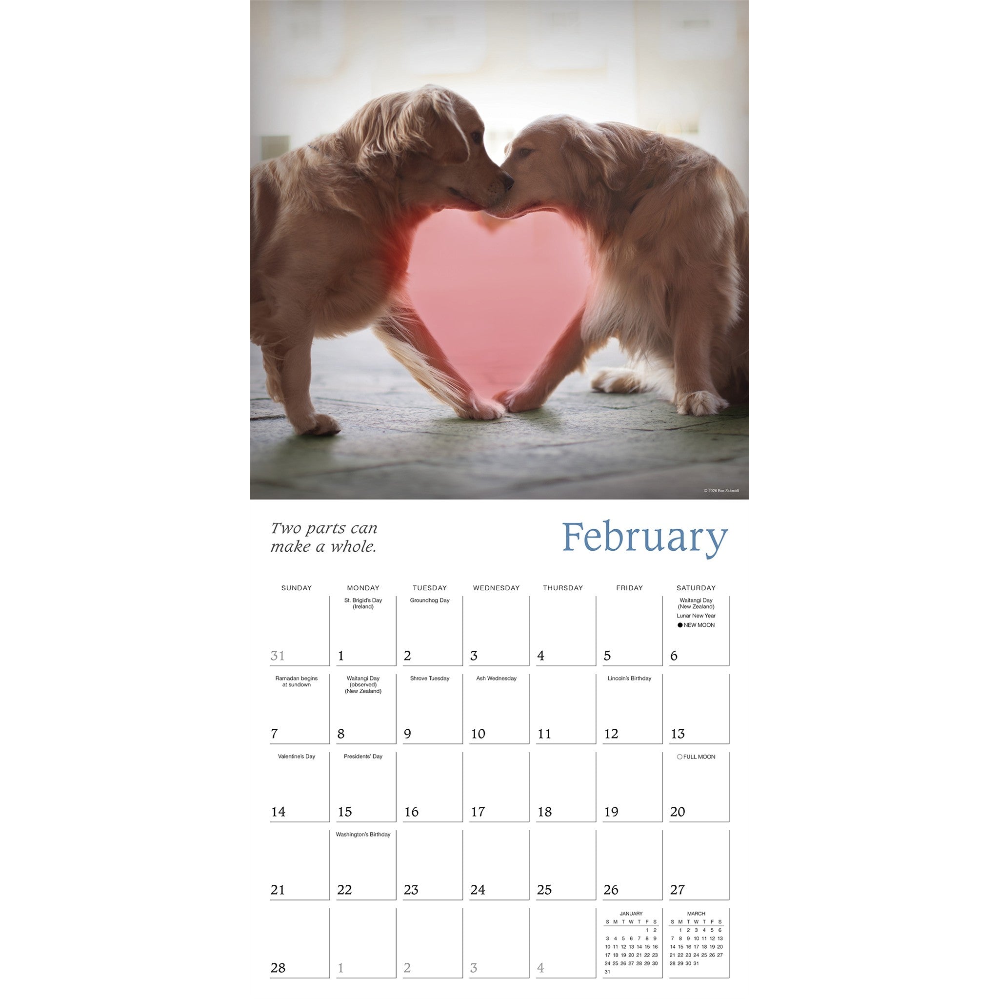 Dogma 2027 Wall Calendar