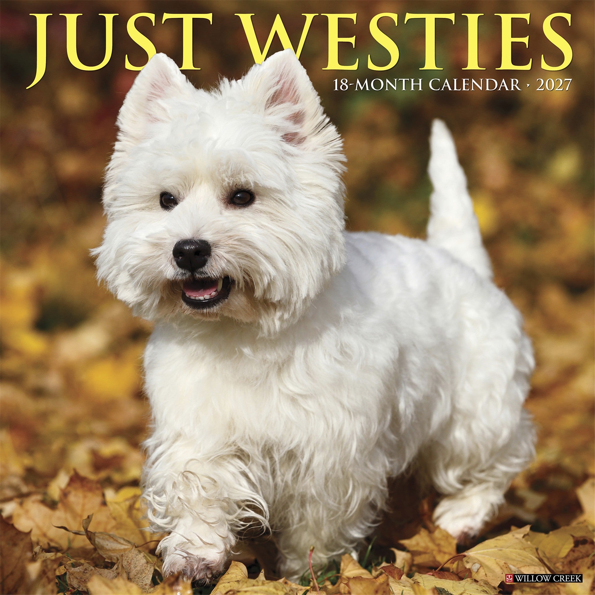Westies 2027 Wall Calendar - Online Only