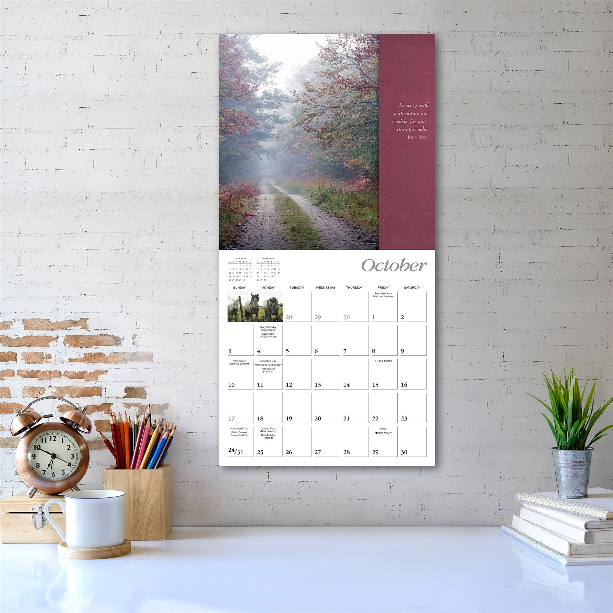 Simplicity 2027 Wall Calendar