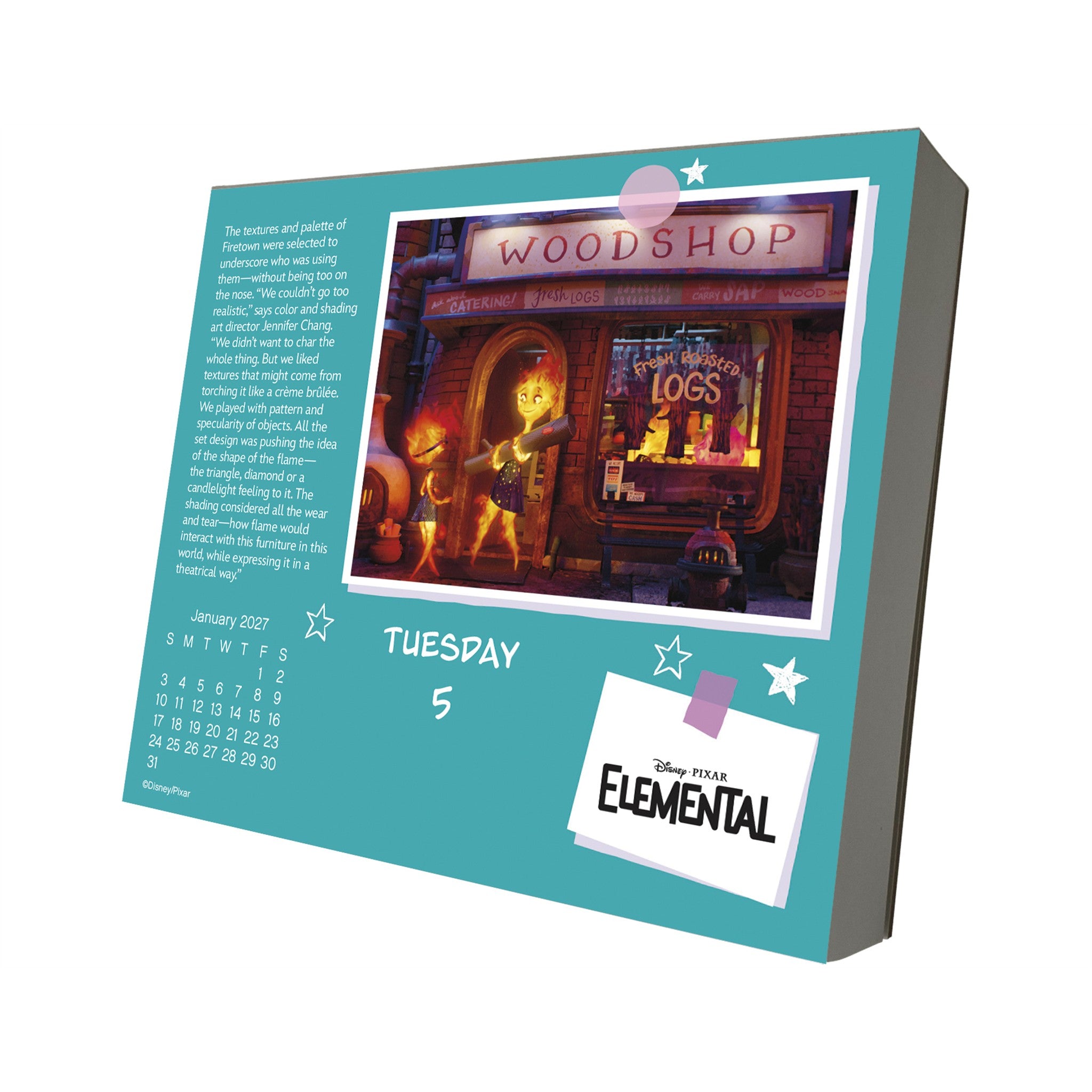 Disney Pixar 2027 Box Calendar - Online Only