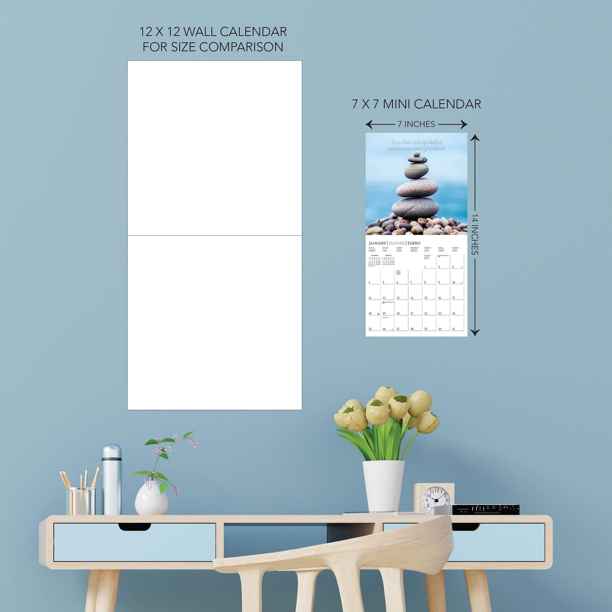 Serenity 2026 Mini Calendar - Online Only